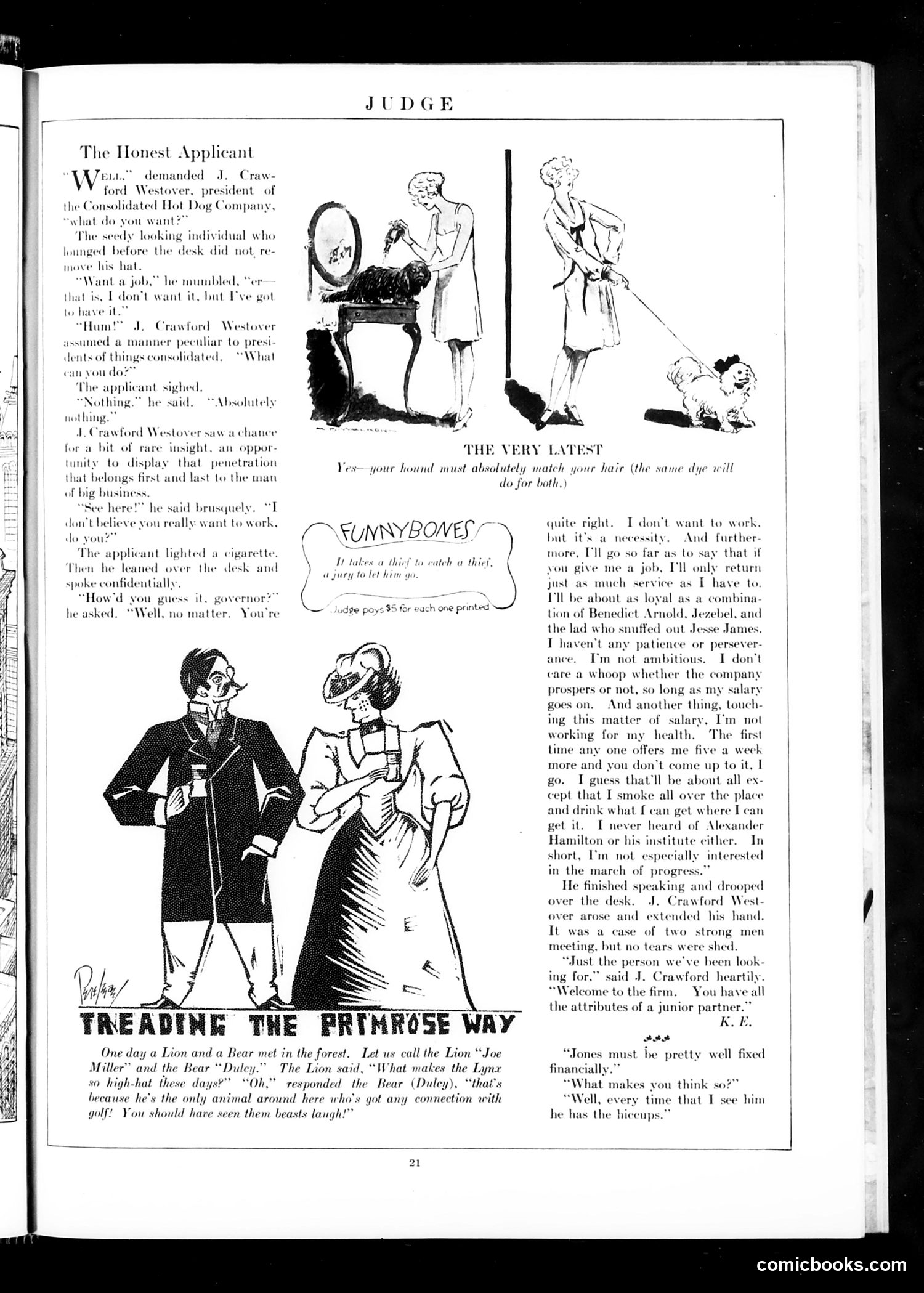 Judge — September 25, 1926 — page 23 of 36