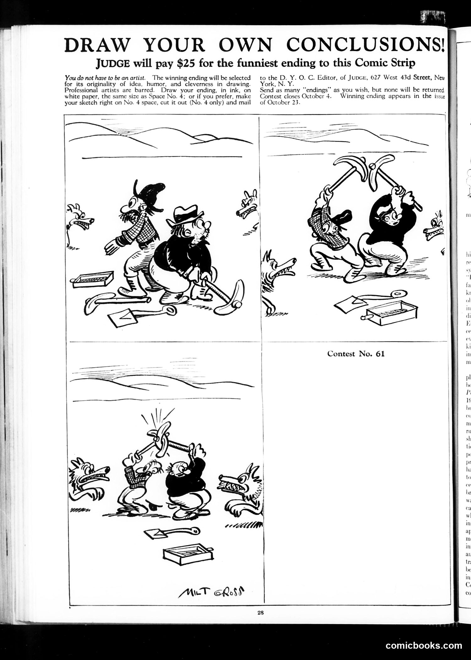 Judge — September 25, 1926 — page 30 of 36