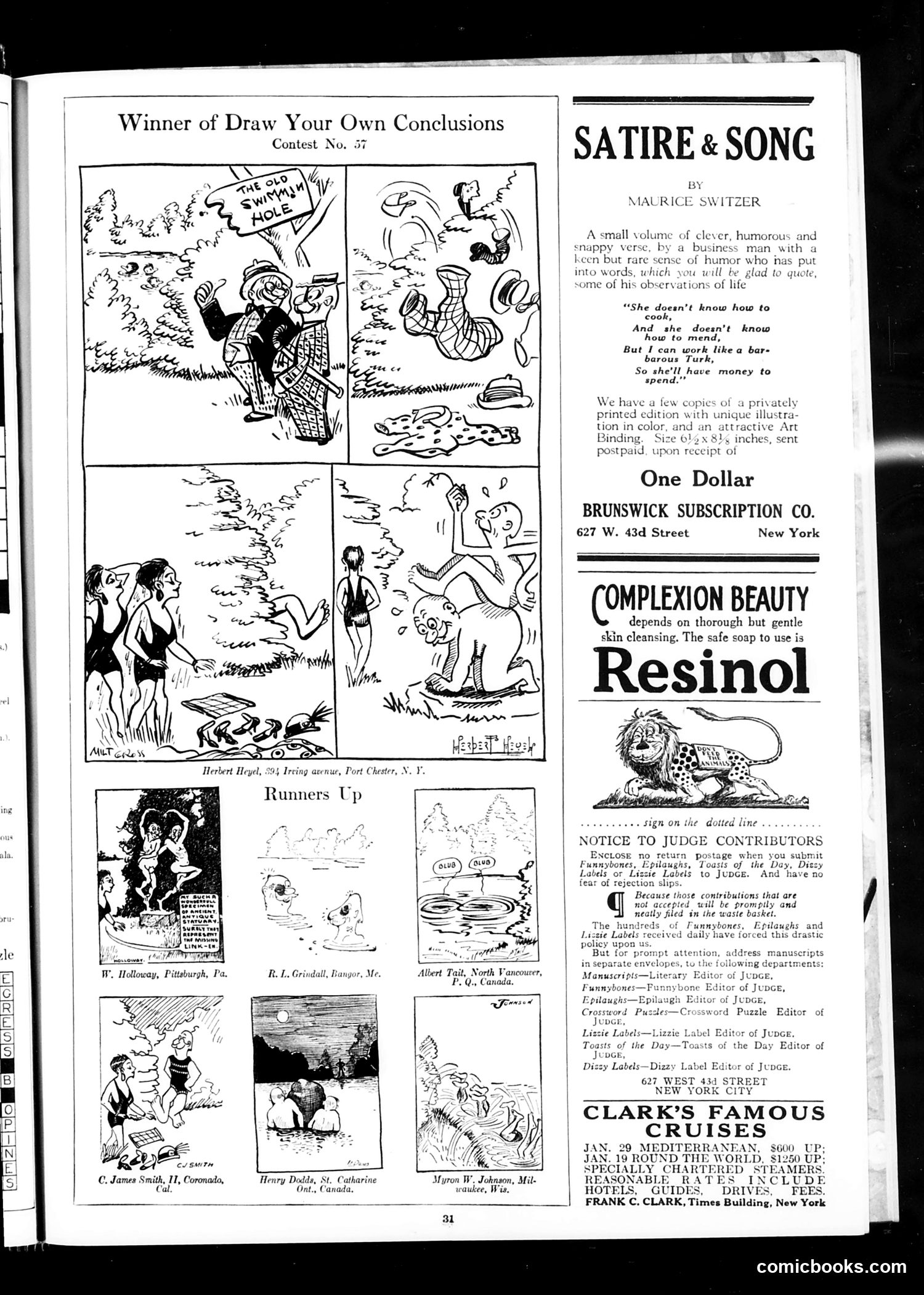 Judge — September 25, 1926 — page 33 of 36