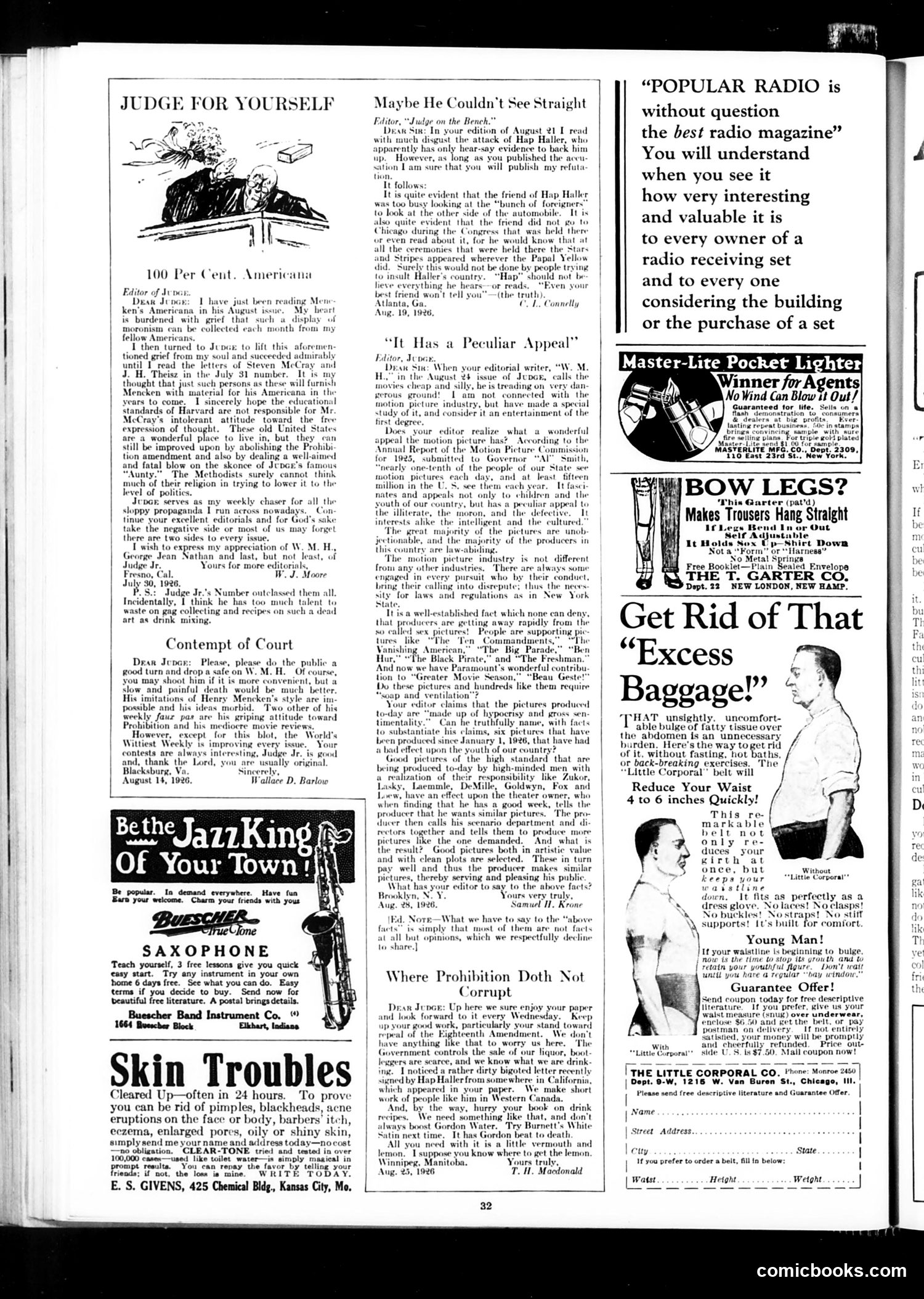 Judge — September 25, 1926 — page 34 of 36