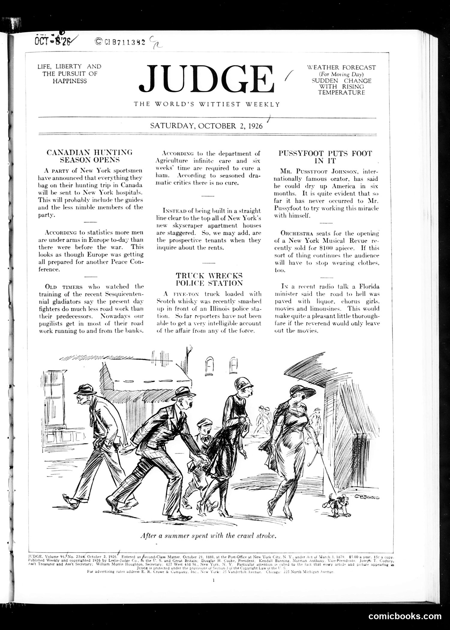Judge — October 2, 1926 — page 3 of 36