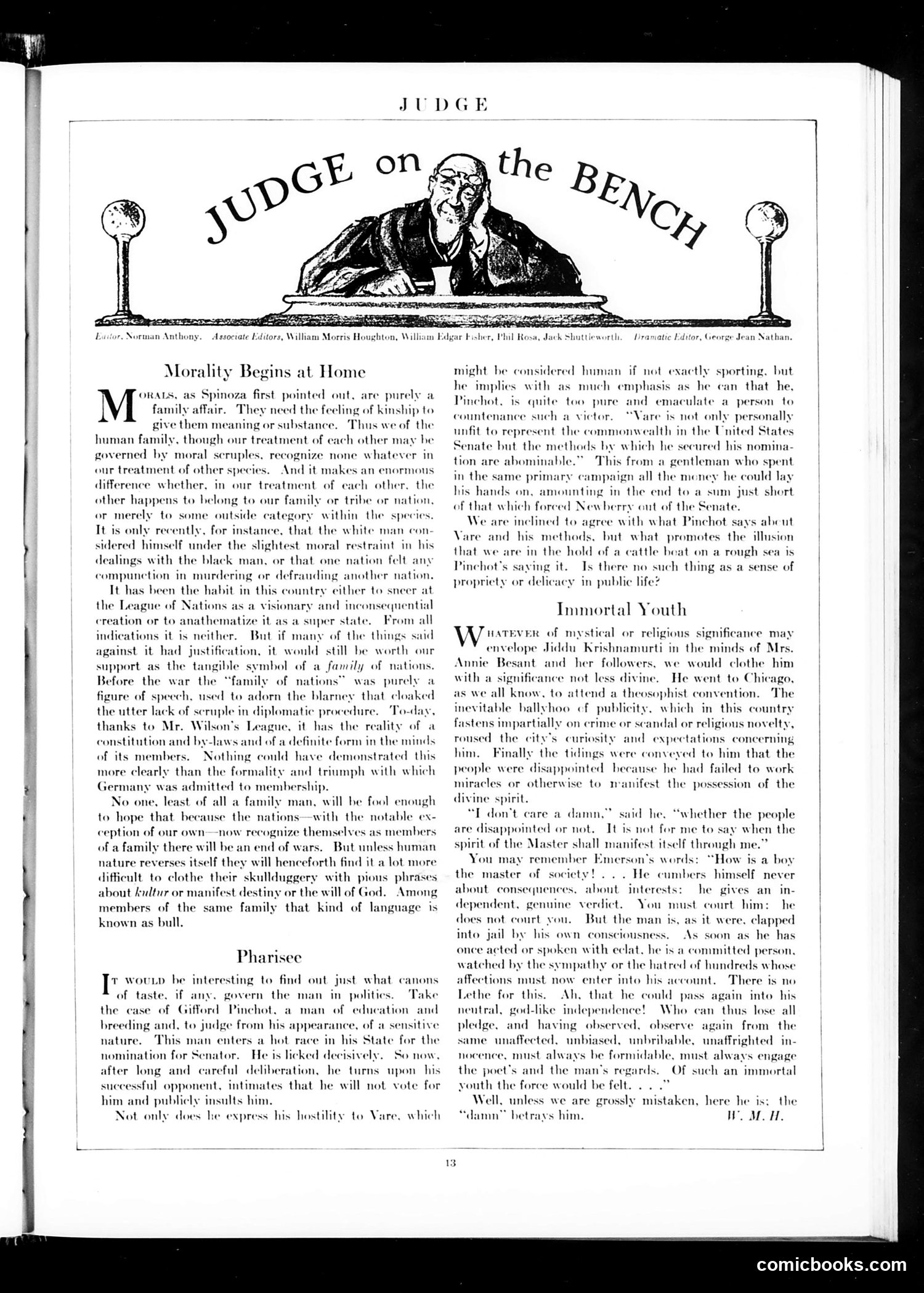 Judge — October 2, 1926 — page 15 of 36