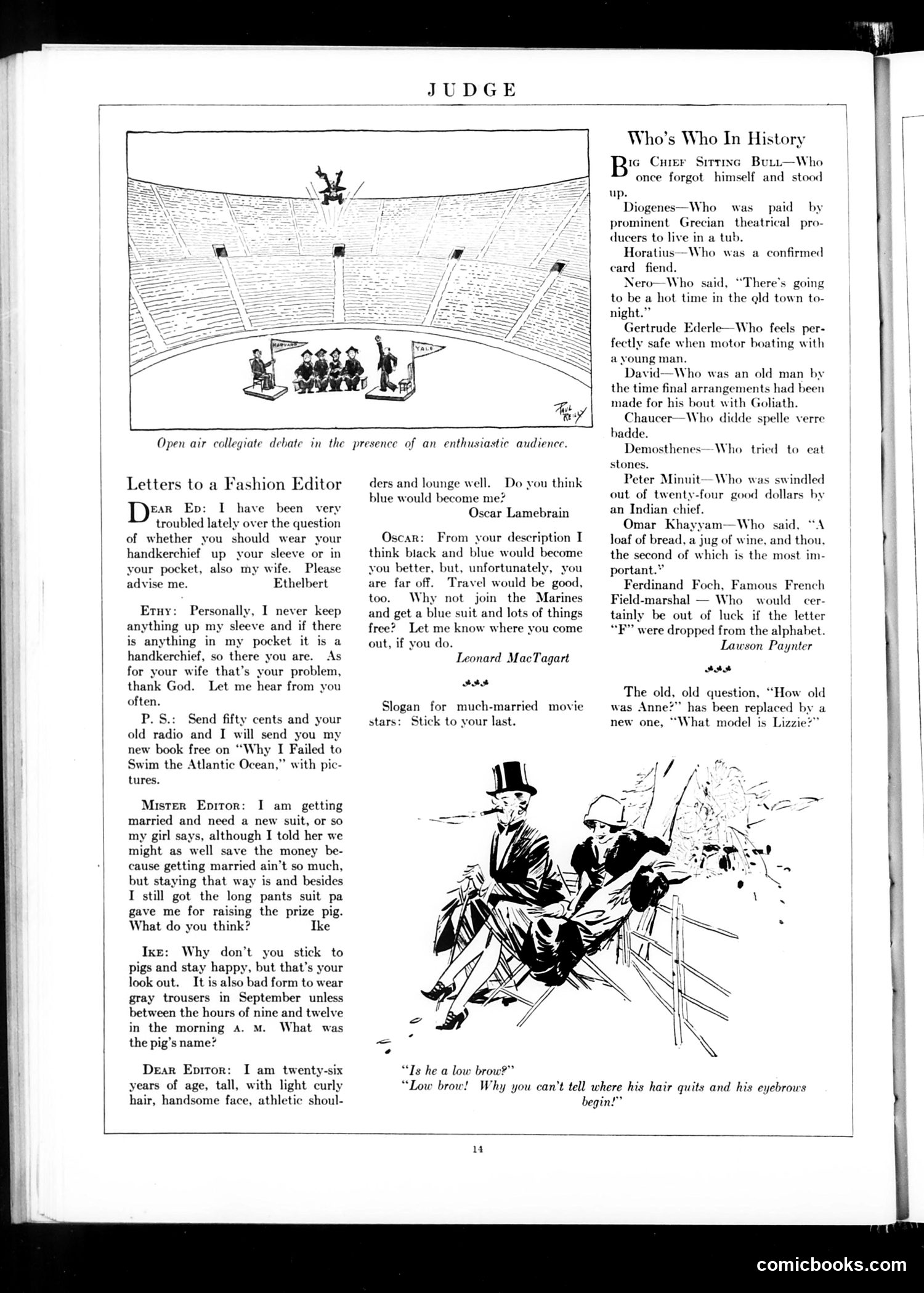 Judge — October 2, 1926 — page 16 of 36