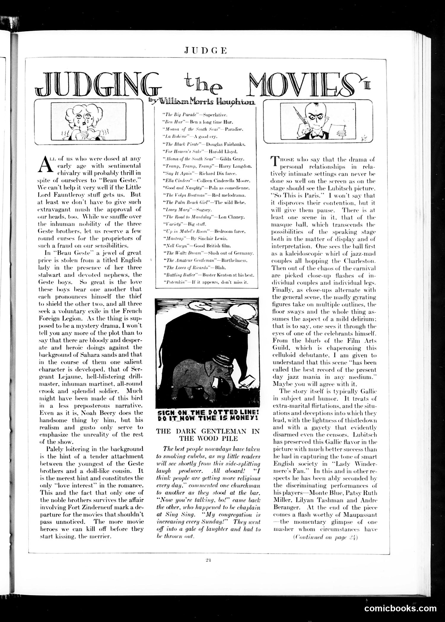 Judge — October 2, 1926 — page 23 of 36