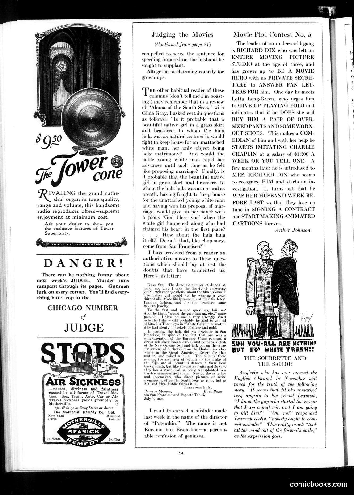 Judge — October 2, 1926 — page 26 of 36