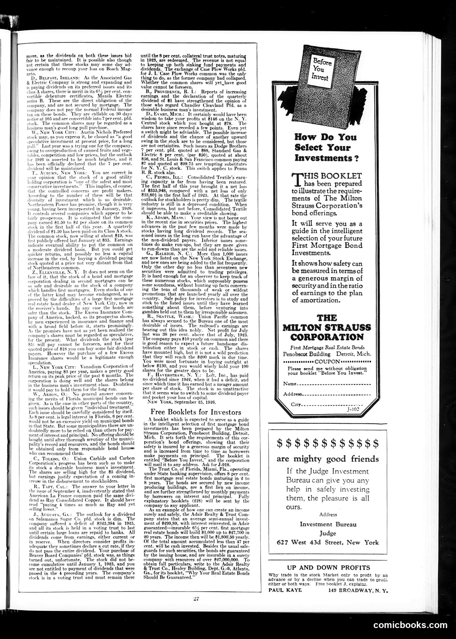 Judge — October 2, 1926 — page 29 of 36