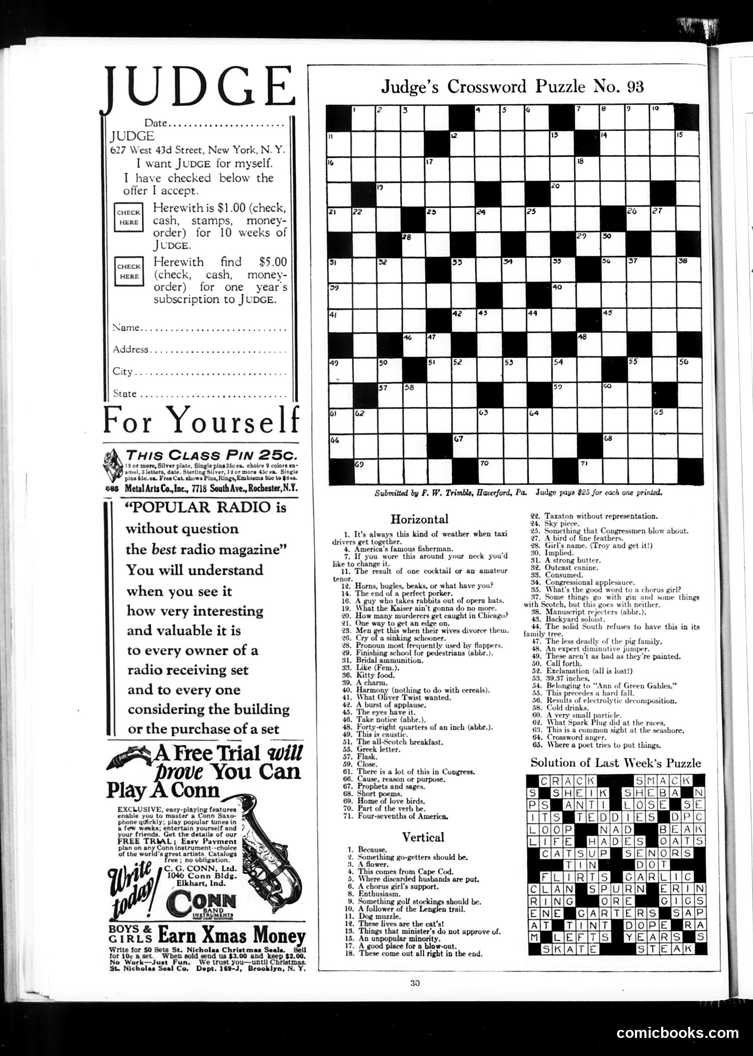 Judge — October 2, 1926 — page 32 of 36