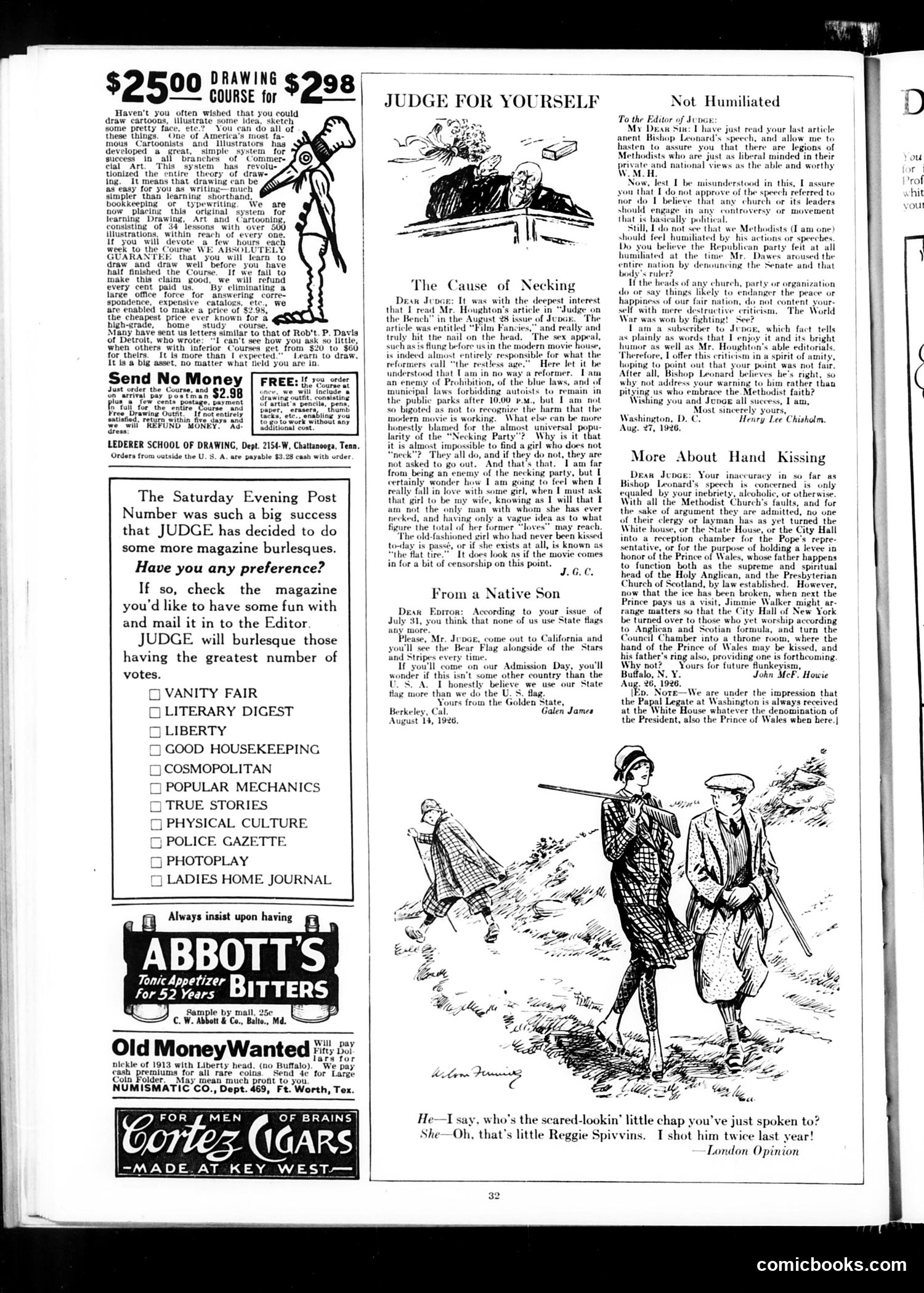 Judge — October 2, 1926 — page 34 of 36