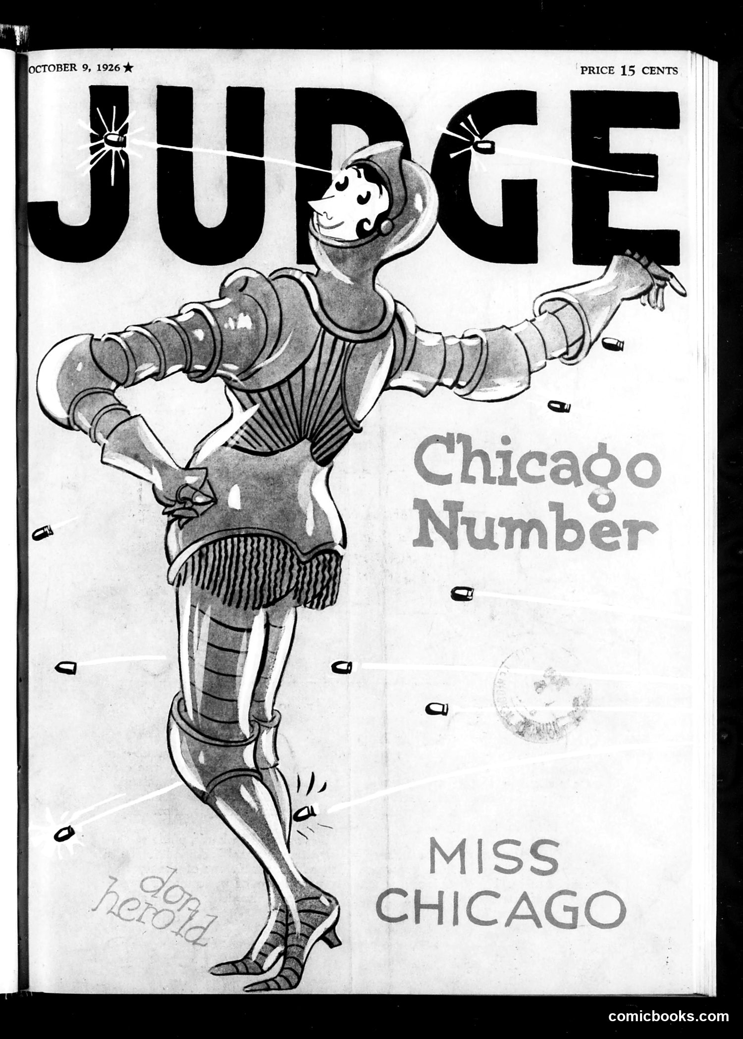 Judge — October 9, 1926