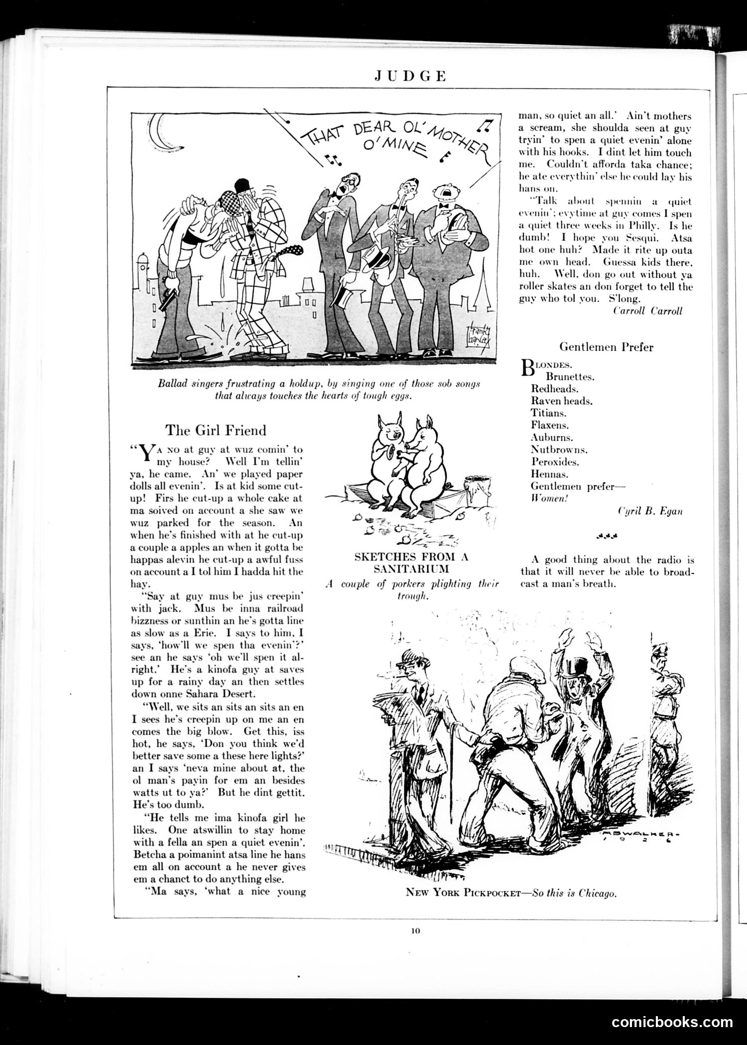 Judge — October 9, 1926 — page 12 of 36