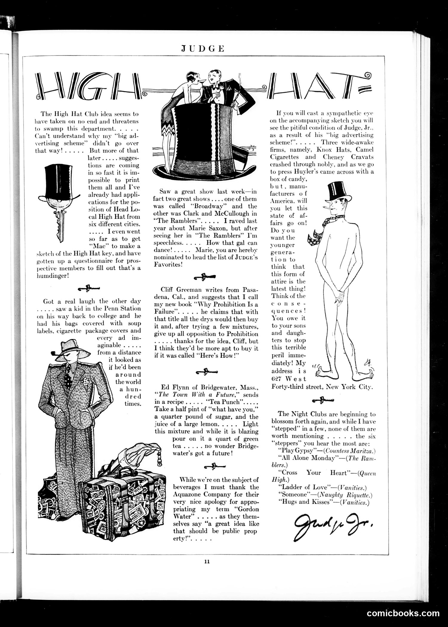 Judge — October 9, 1926 — page 13 of 36