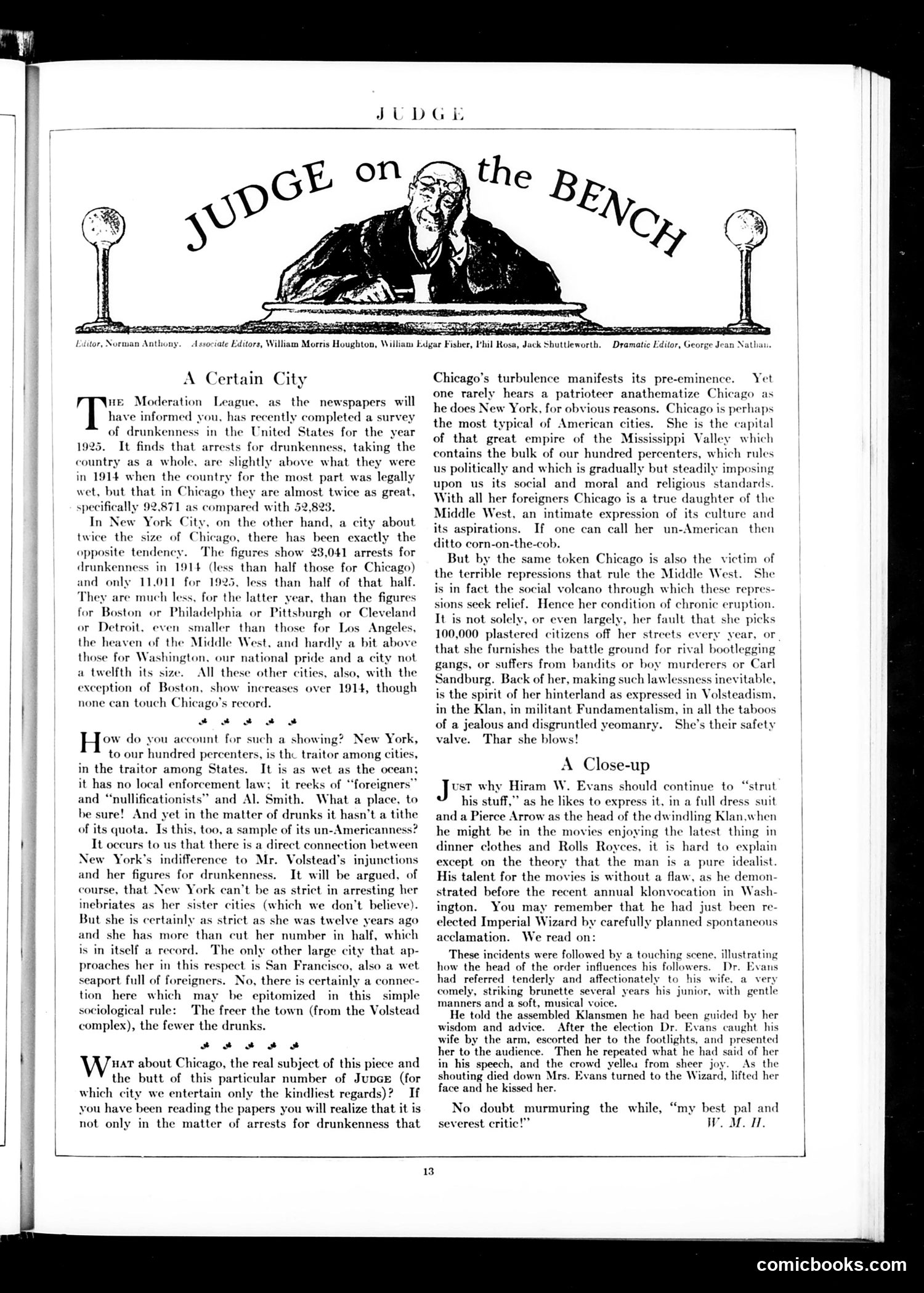 Judge — October 9, 1926 — page 15 of 36
