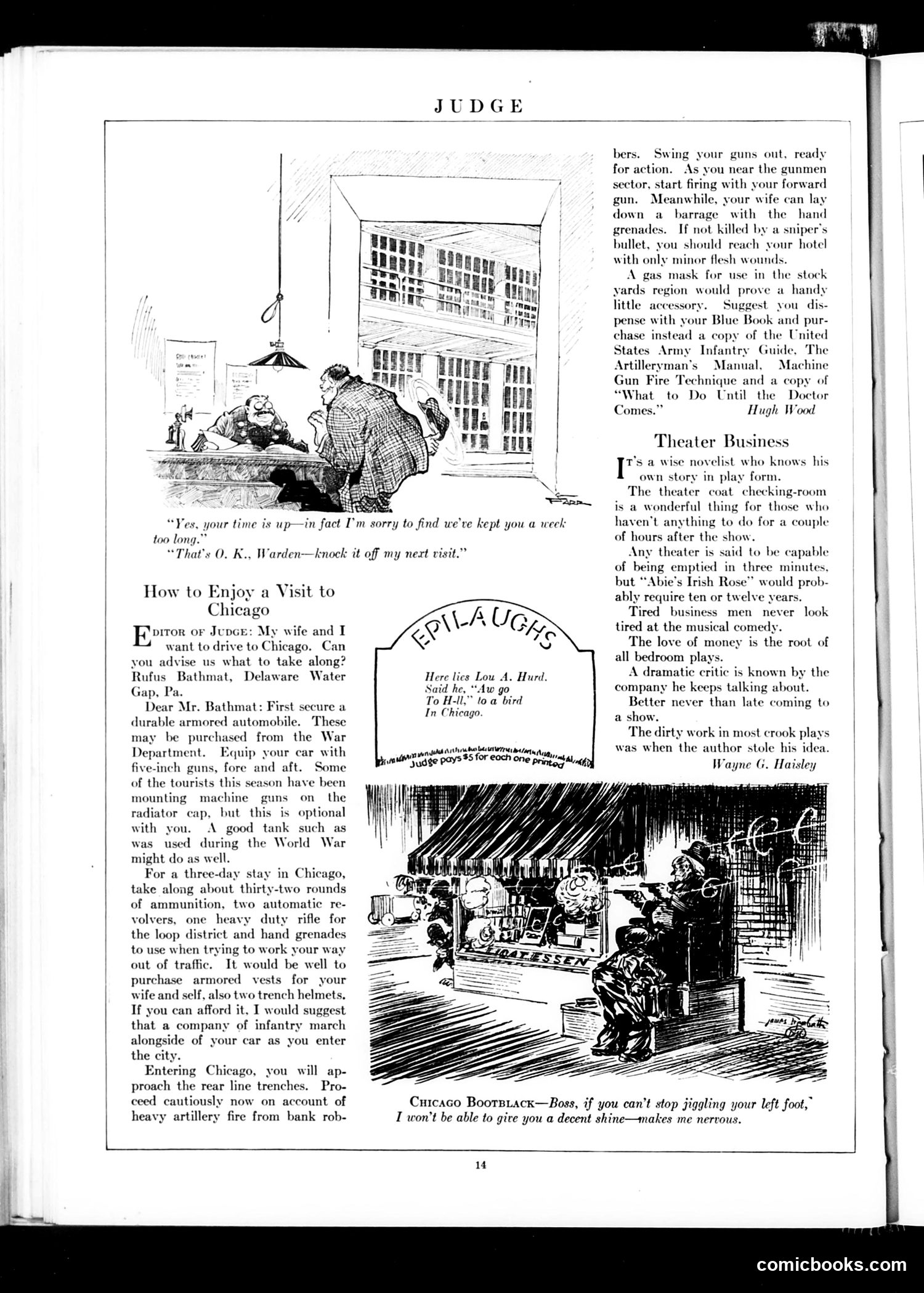 Judge — October 9, 1926 — page 16 of 36