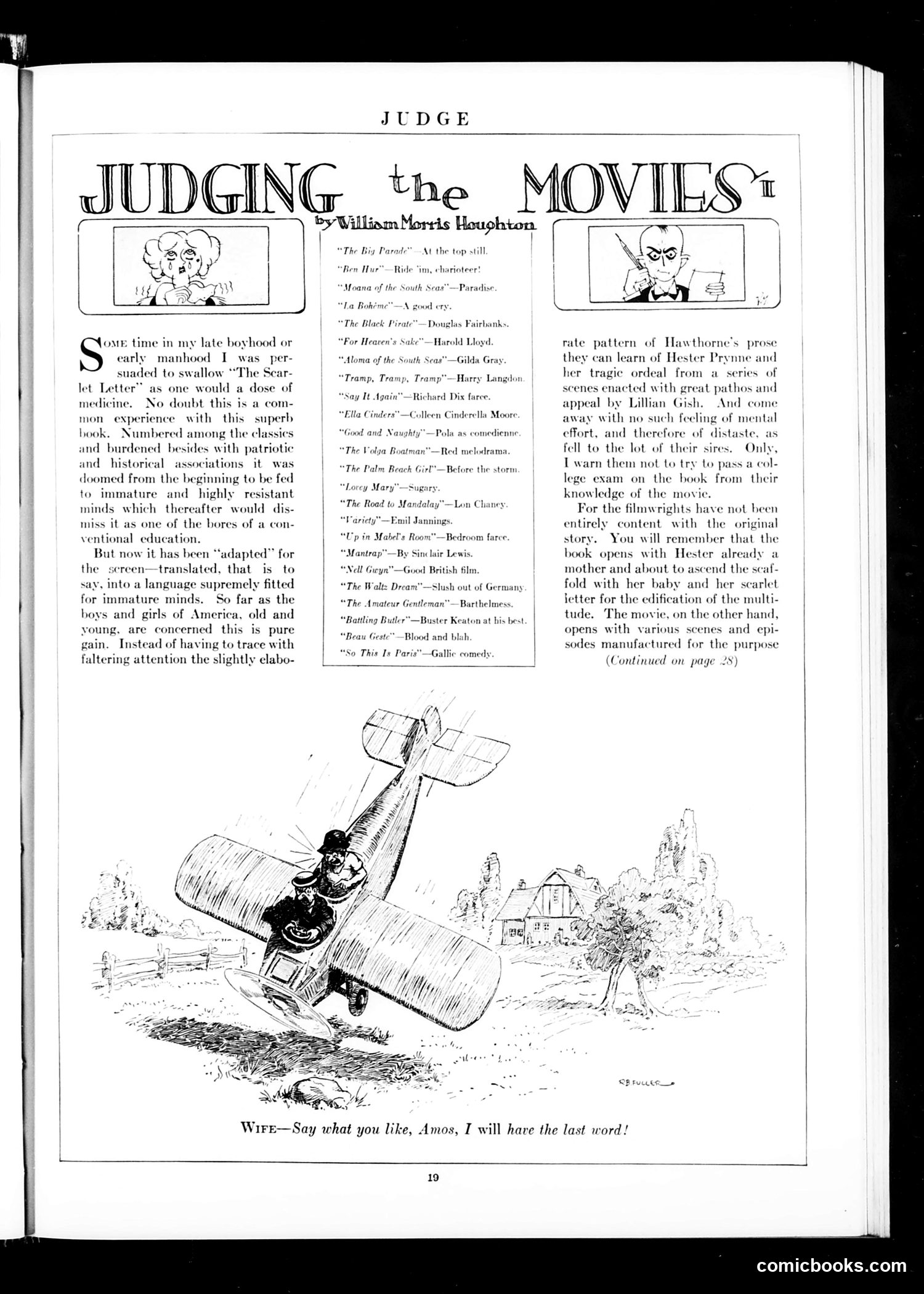 Judge — October 9, 1926 — page 21 of 36