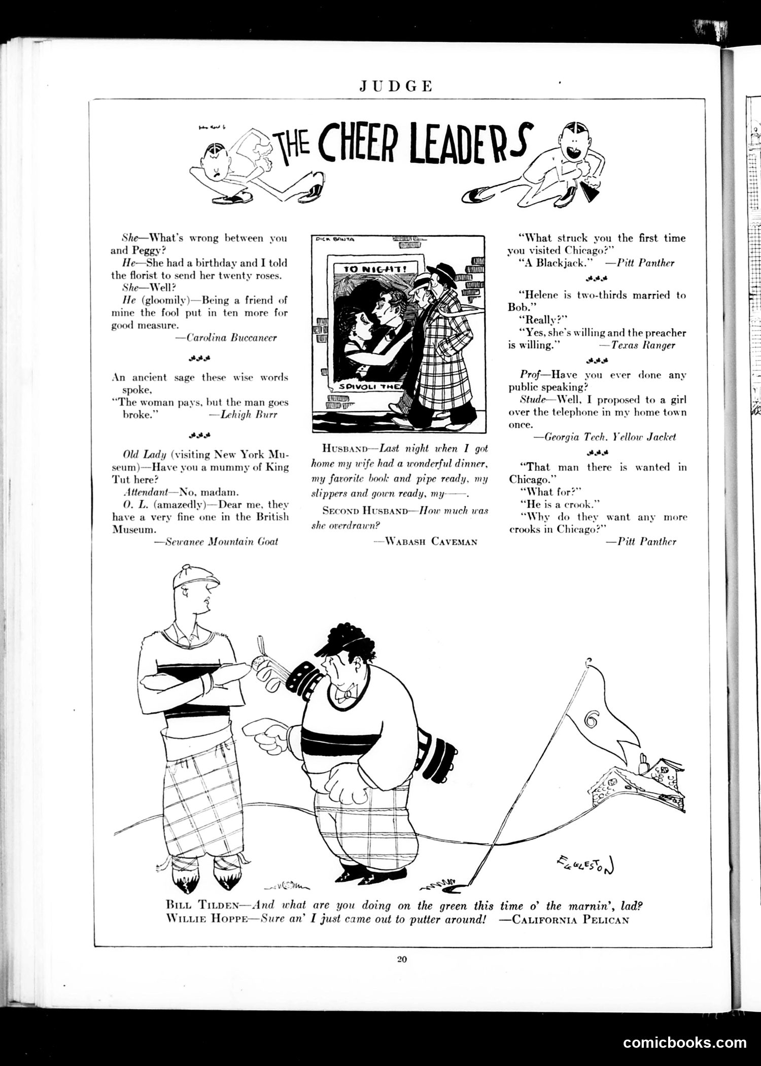 Judge — October 9, 1926 — page 22 of 36