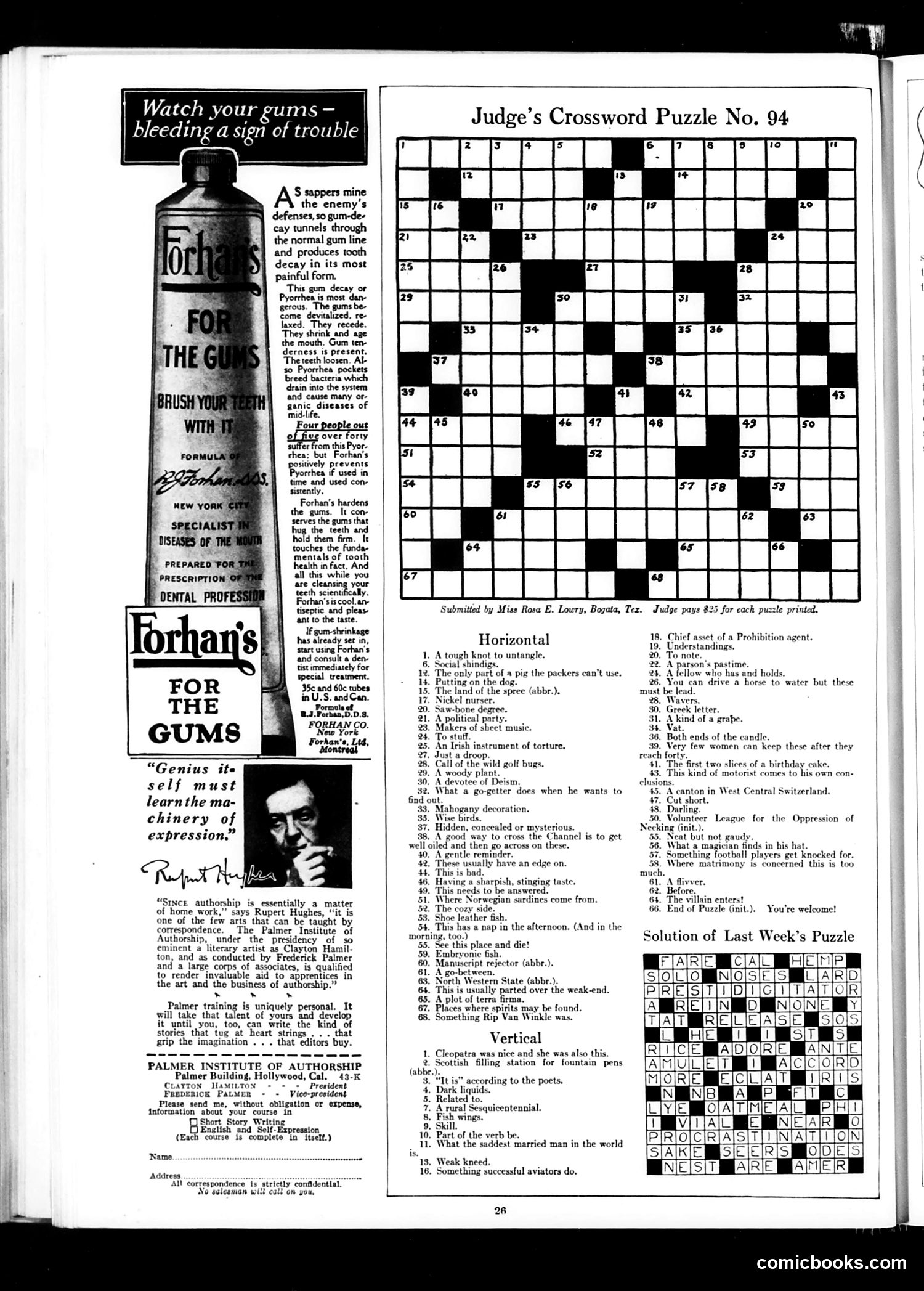 Judge — October 9, 1926 — page 28 of 36