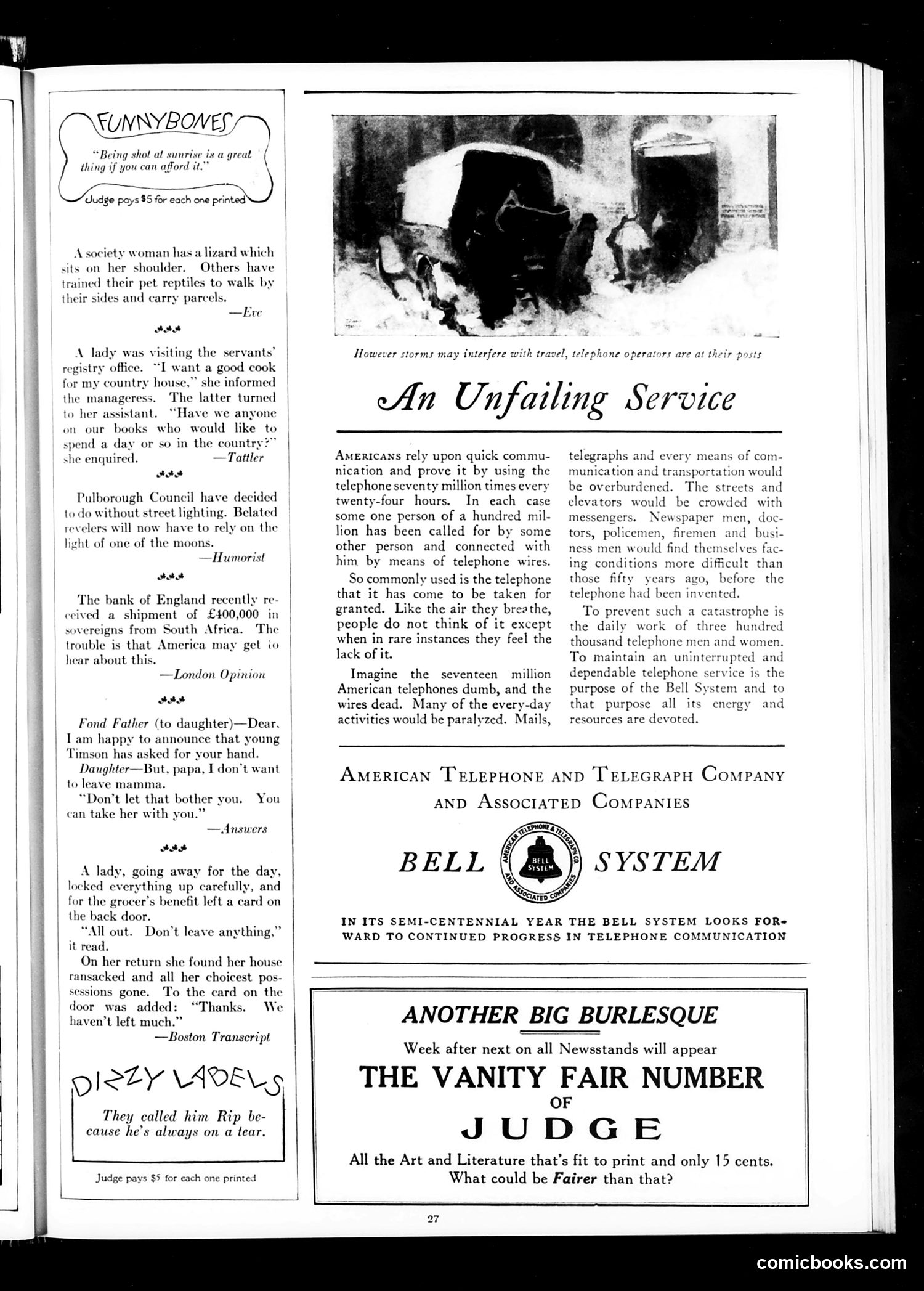 Judge — October 9, 1926 — page 29 of 36