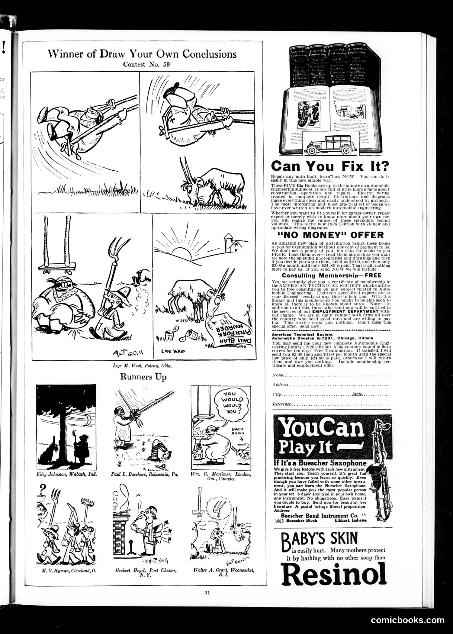Judge — October 9, 1926 — page 33 of 36