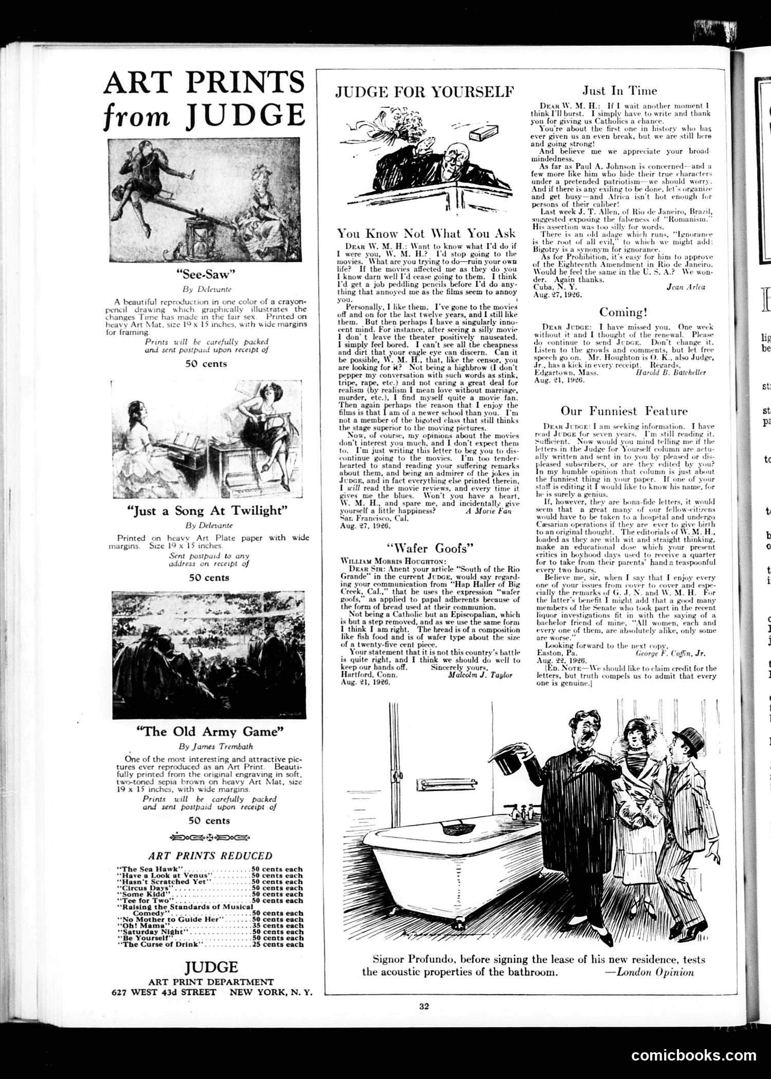 Judge — October 9, 1926 — page 34 of 36