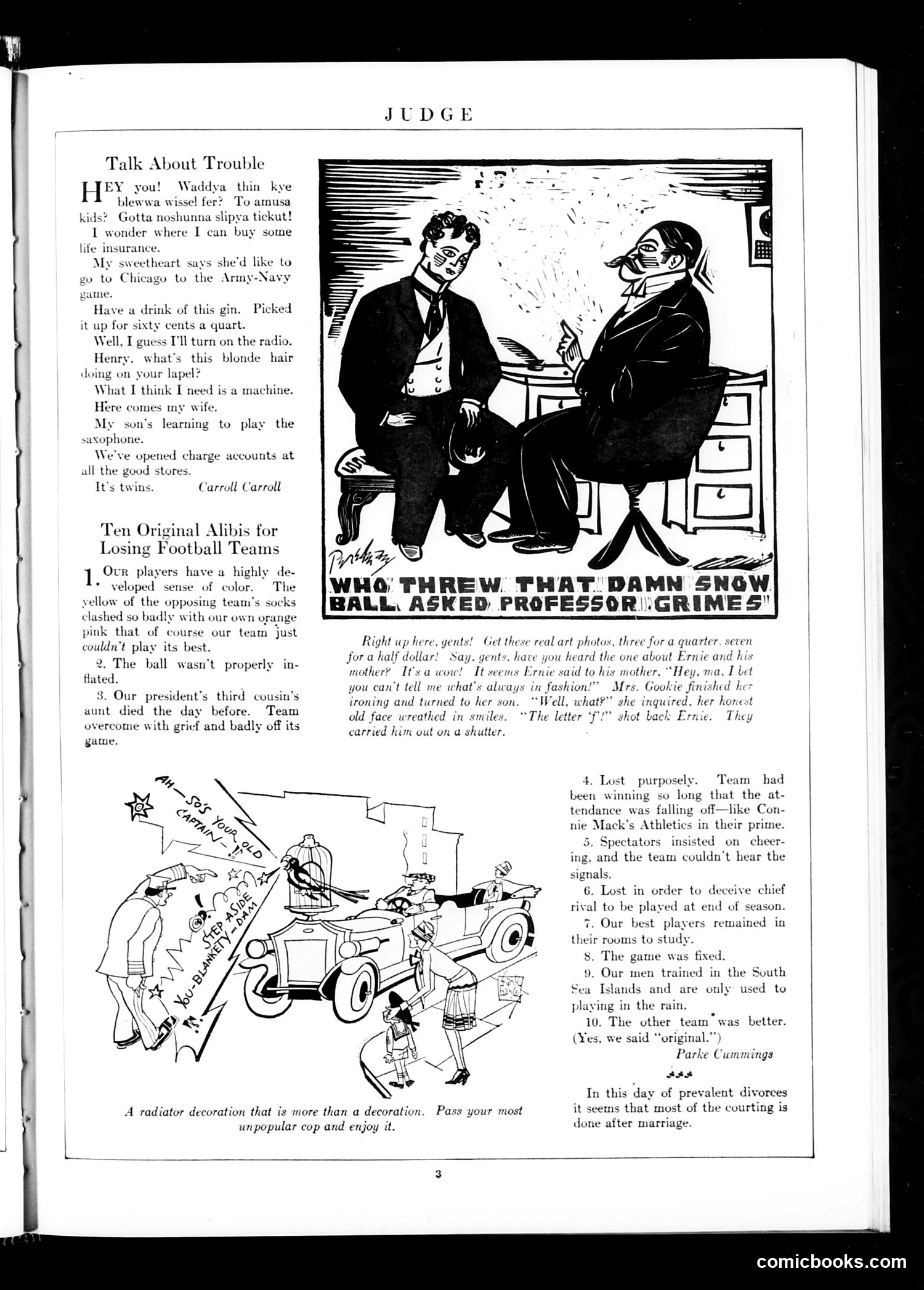 Judge — October 16, 1926 — page 5 of 36