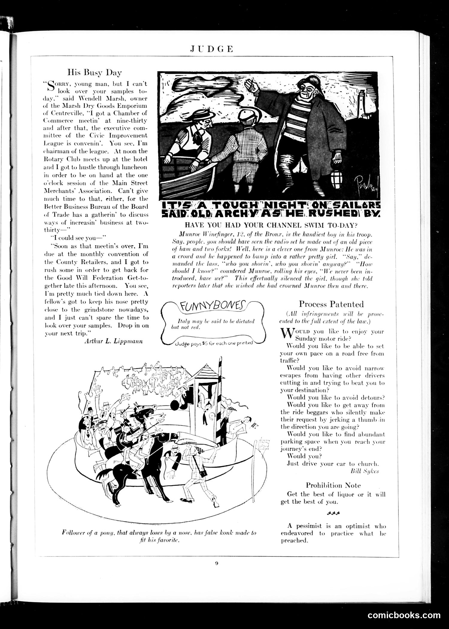 Judge — October 16, 1926 — page 11 of 36