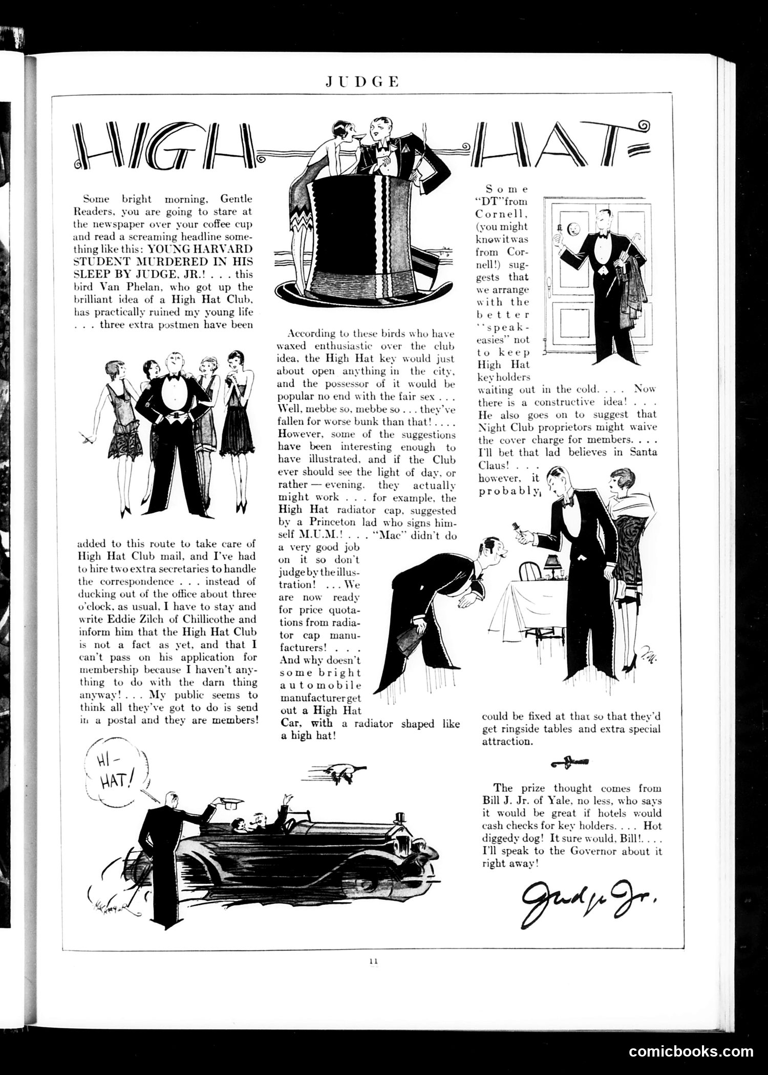 Judge — October 16, 1926 — page 13 of 36