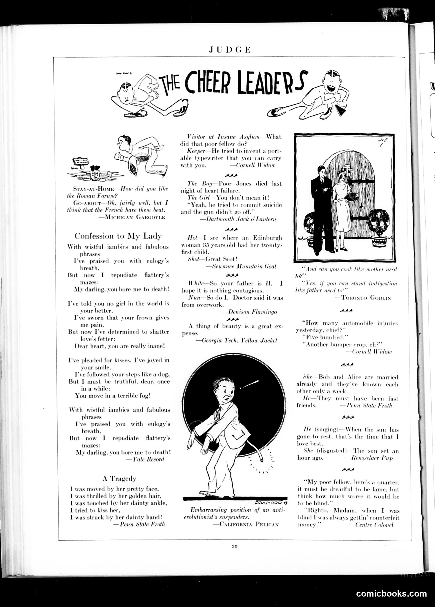 Judge — October 16, 1926 — page 22 of 36