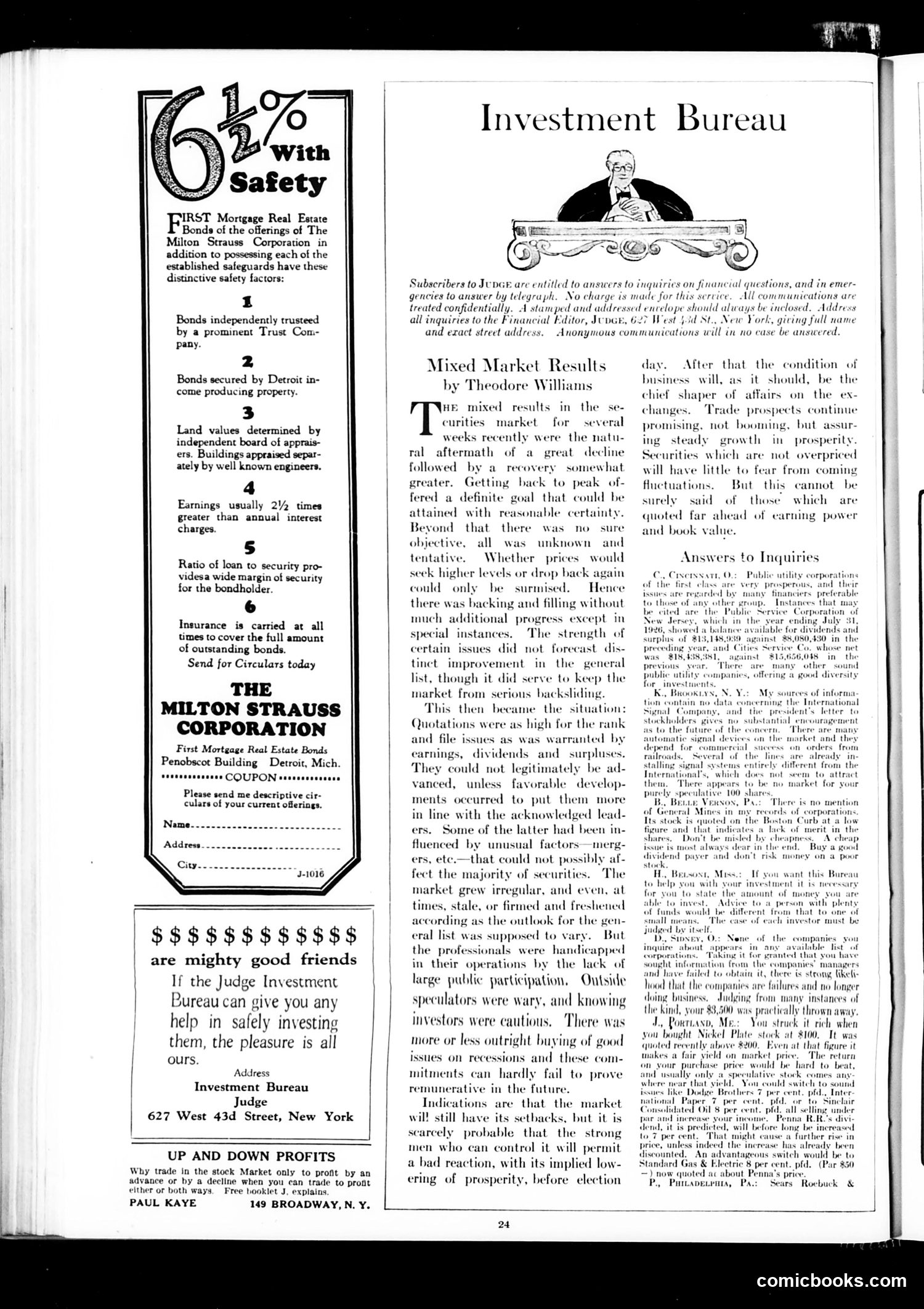 Judge — October 16, 1926 — page 26 of 36