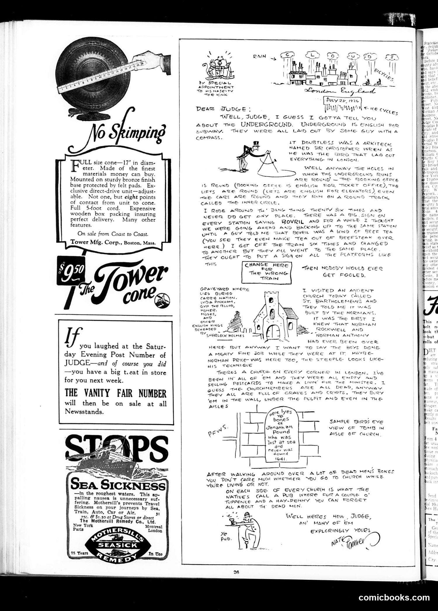 Judge — October 16, 1926 — page 28 of 36