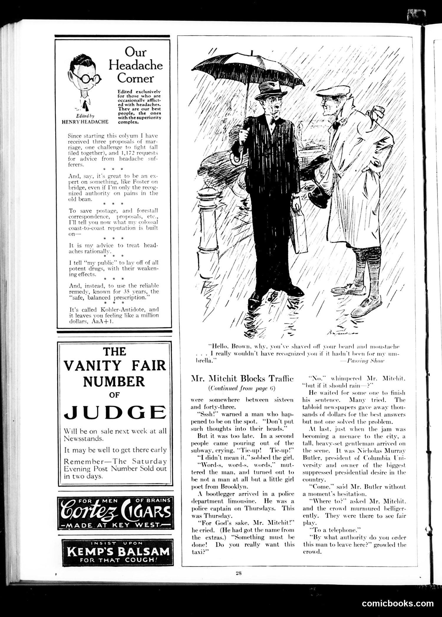 Judge — October 16, 1926 — page 30 of 36