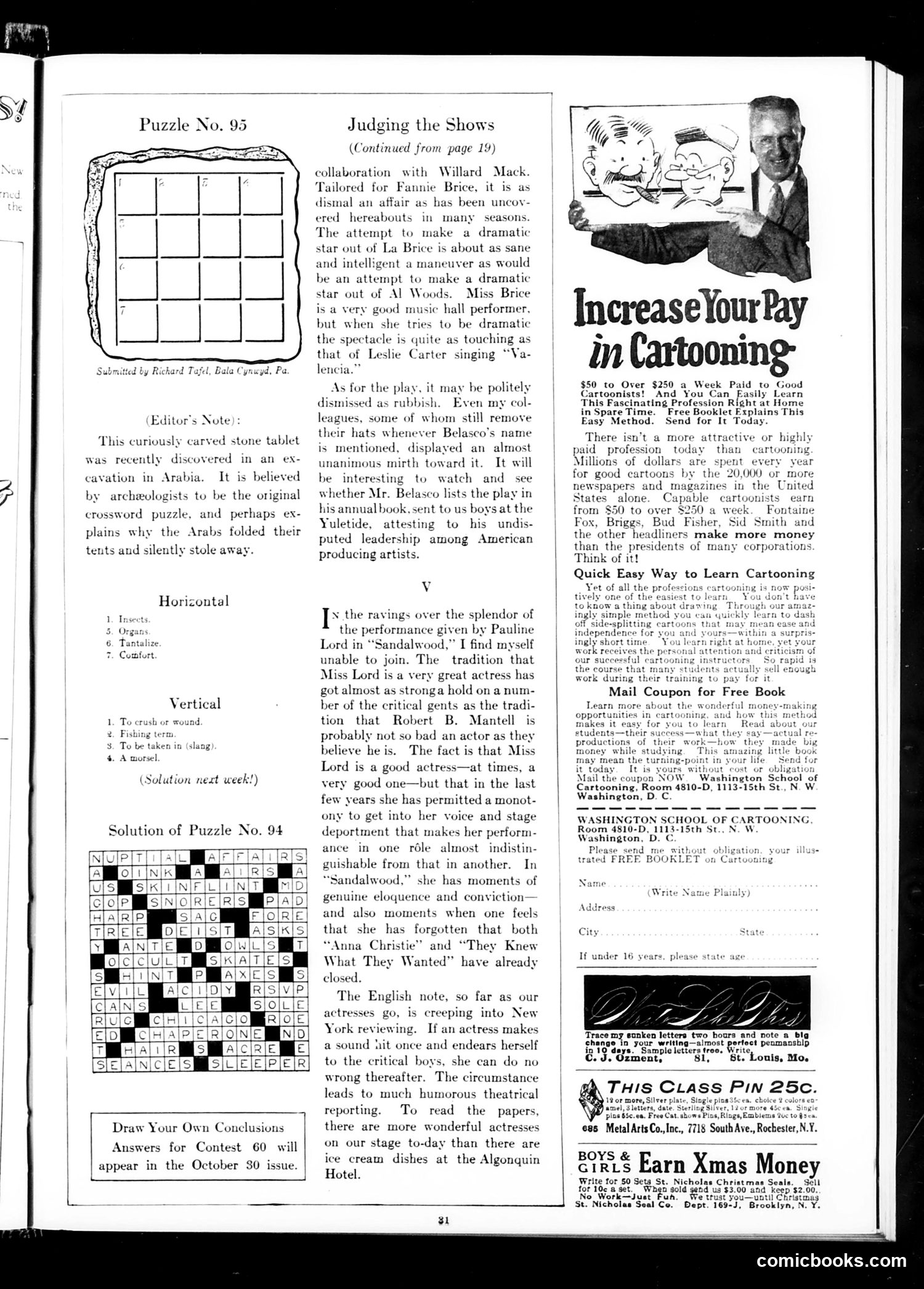 Judge — October 16, 1926 — page 33 of 36