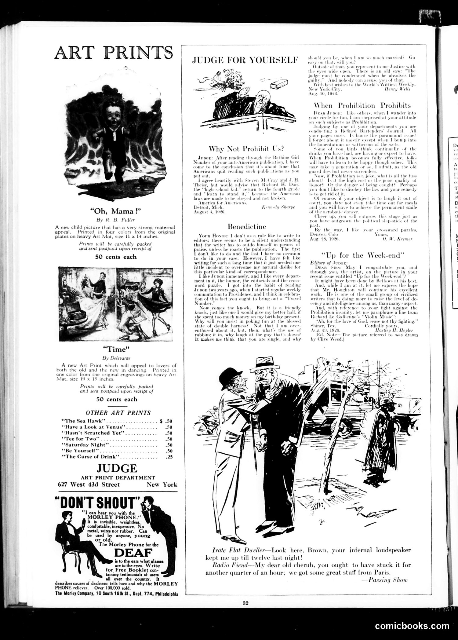 Judge — October 16, 1926 — page 34 of 36