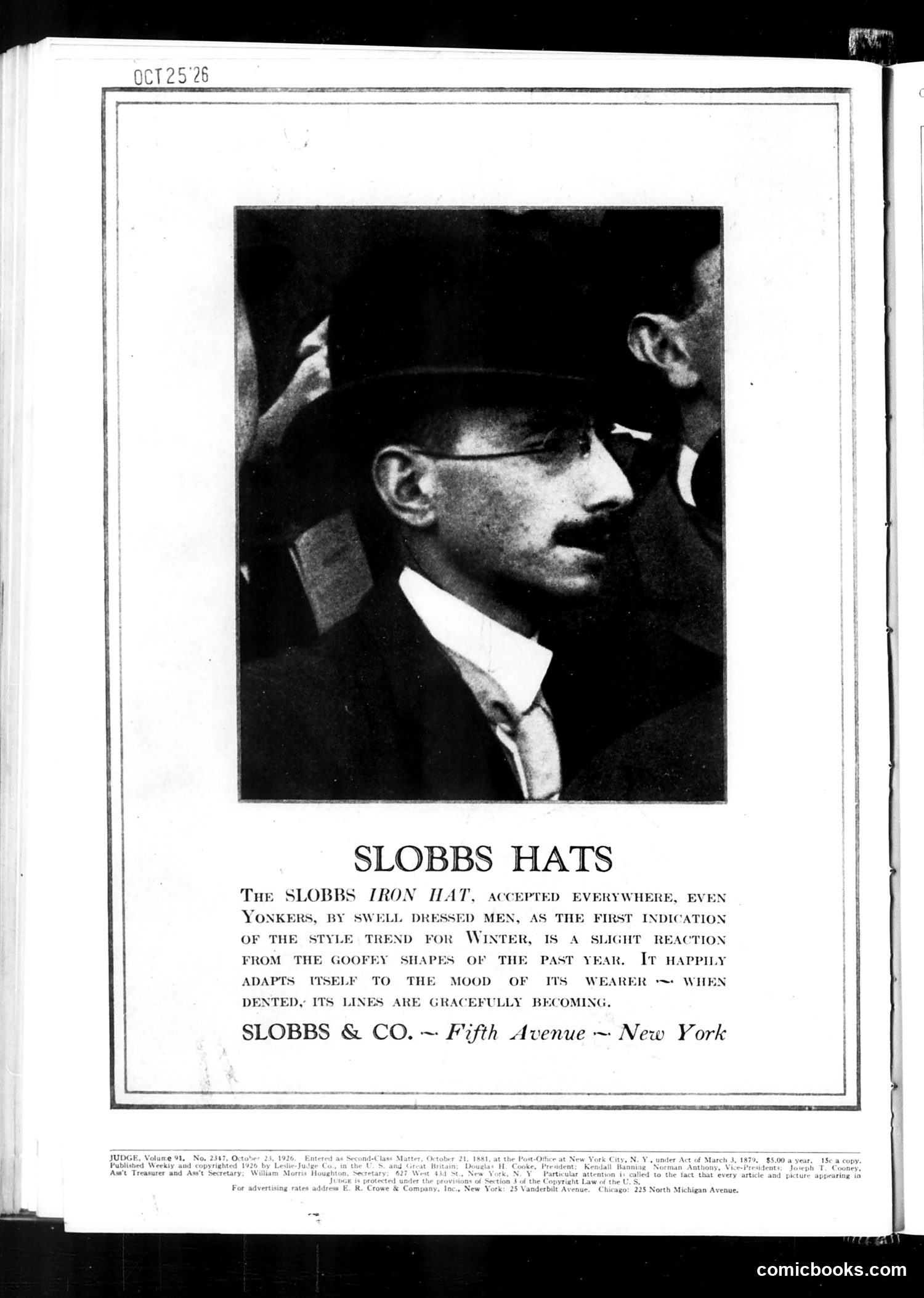 Judge — October 23, 1926 — page 2 of 36