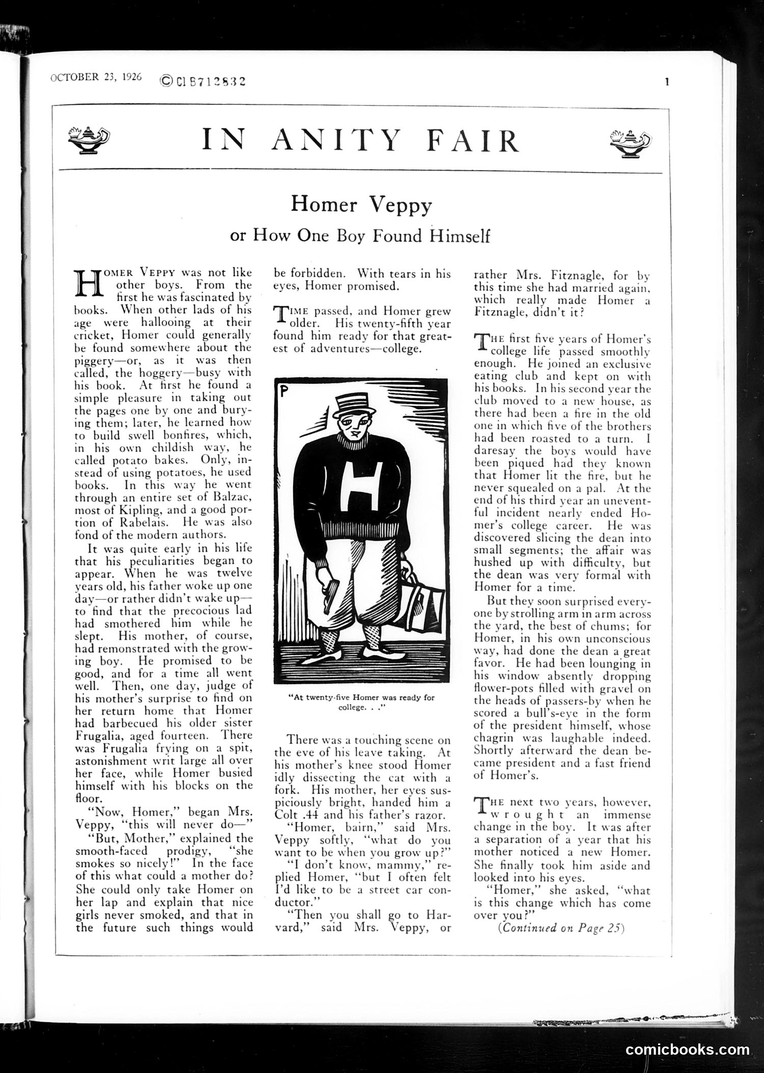 Judge — October 23, 1926 — page 3 of 36