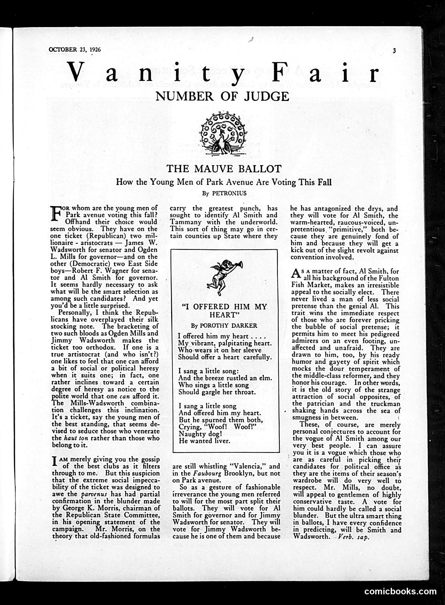 Judge — October 23, 1926 — page 5 of 36