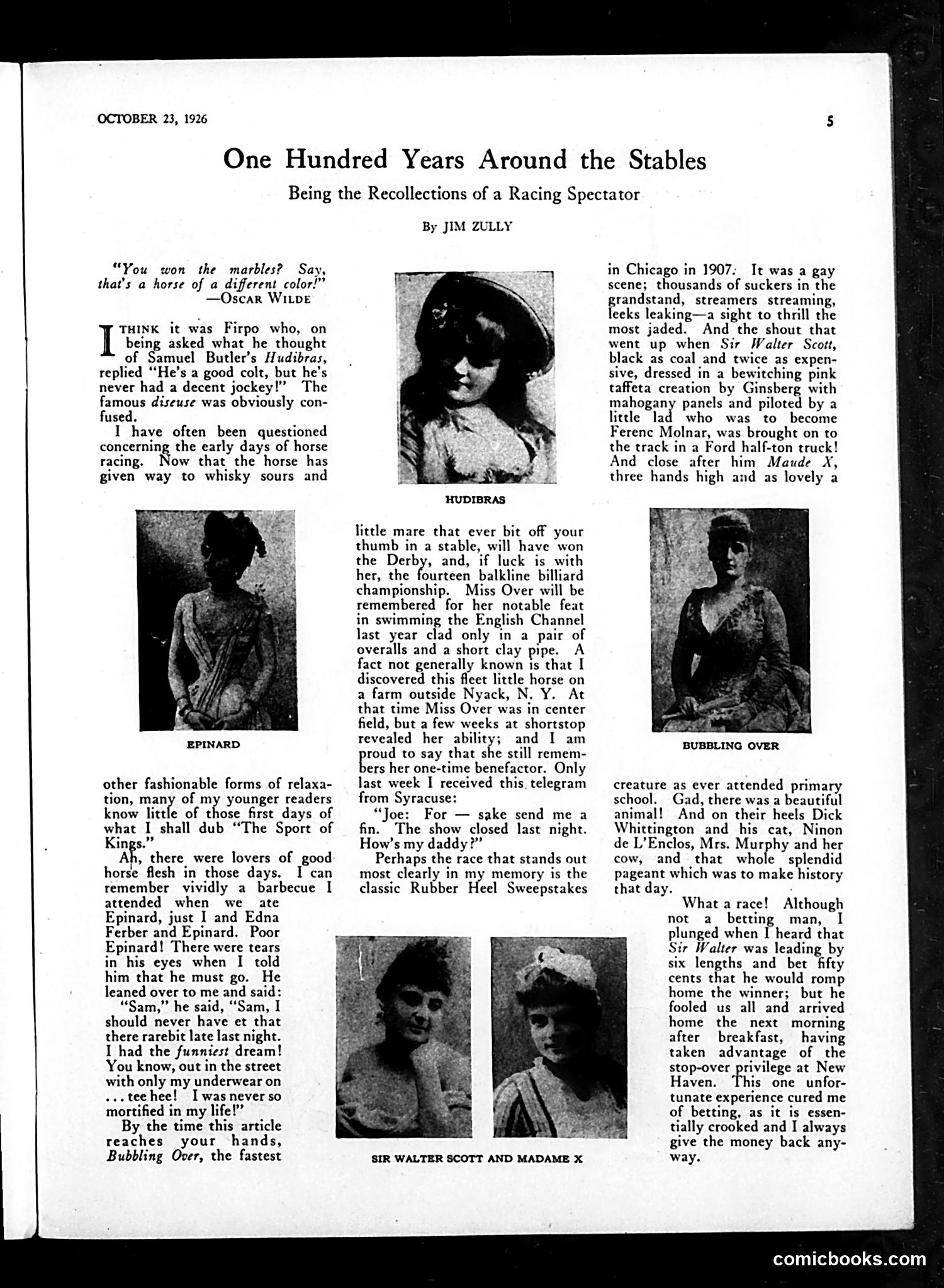 Judge — October 23, 1926 — page 7 of 36