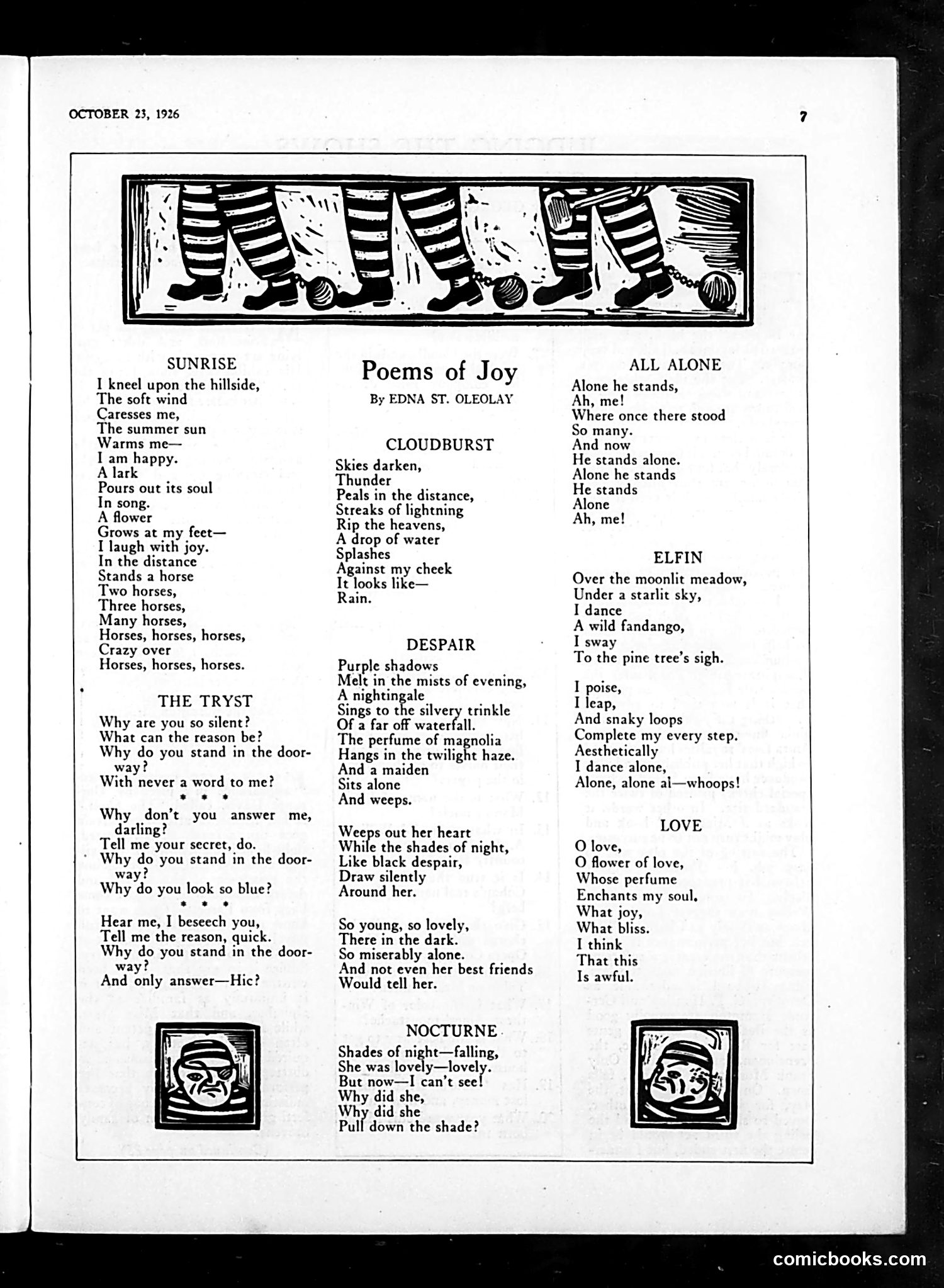 Judge — October 23, 1926 — page 9 of 36