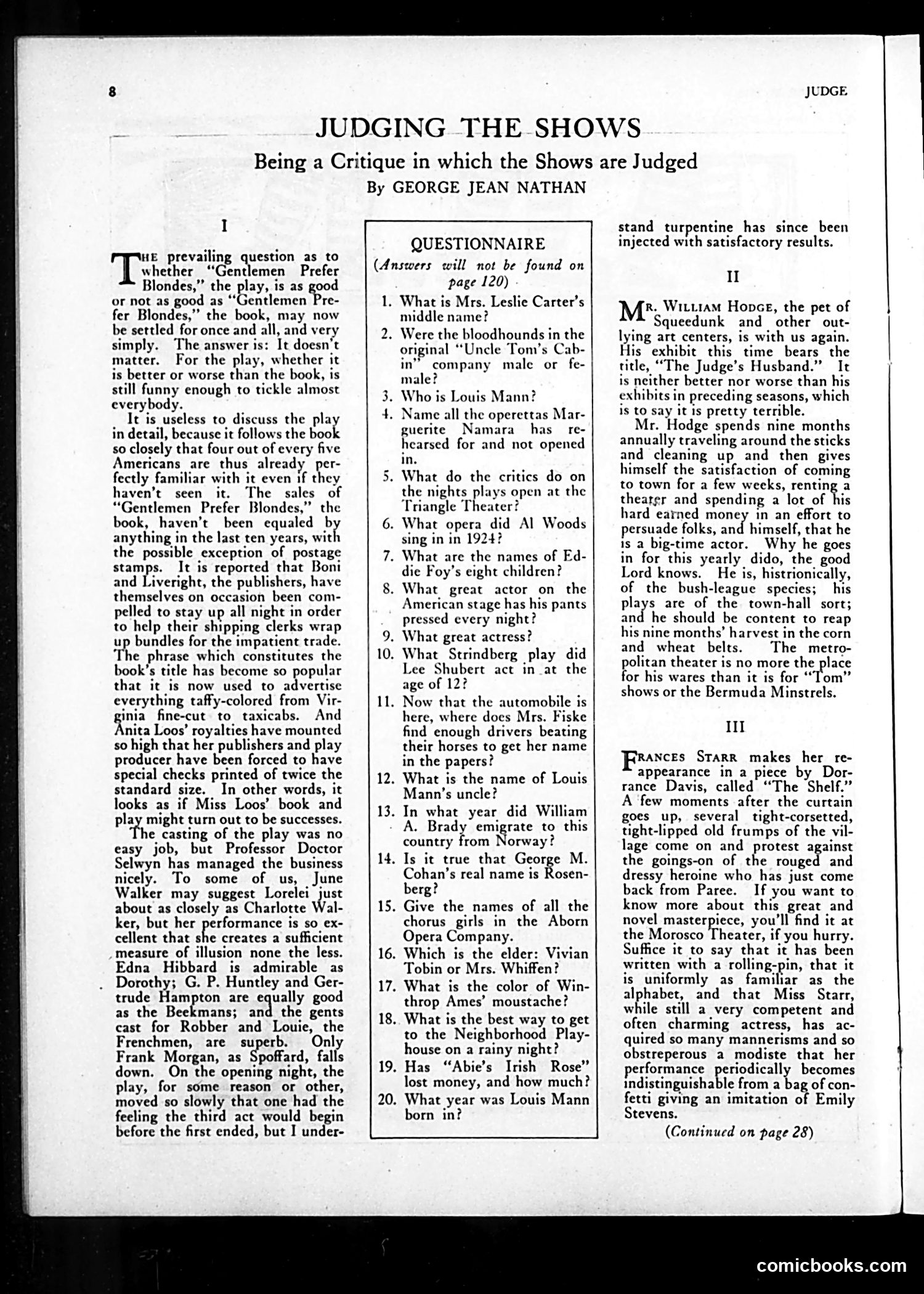 Judge — October 23, 1926 — page 10 of 36
