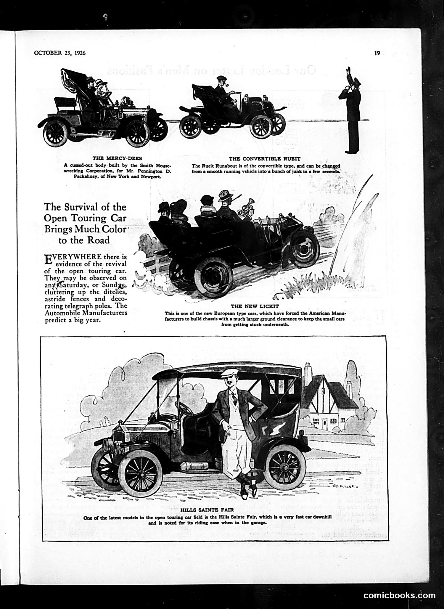 Judge — October 23, 1926 — page 21 of 36