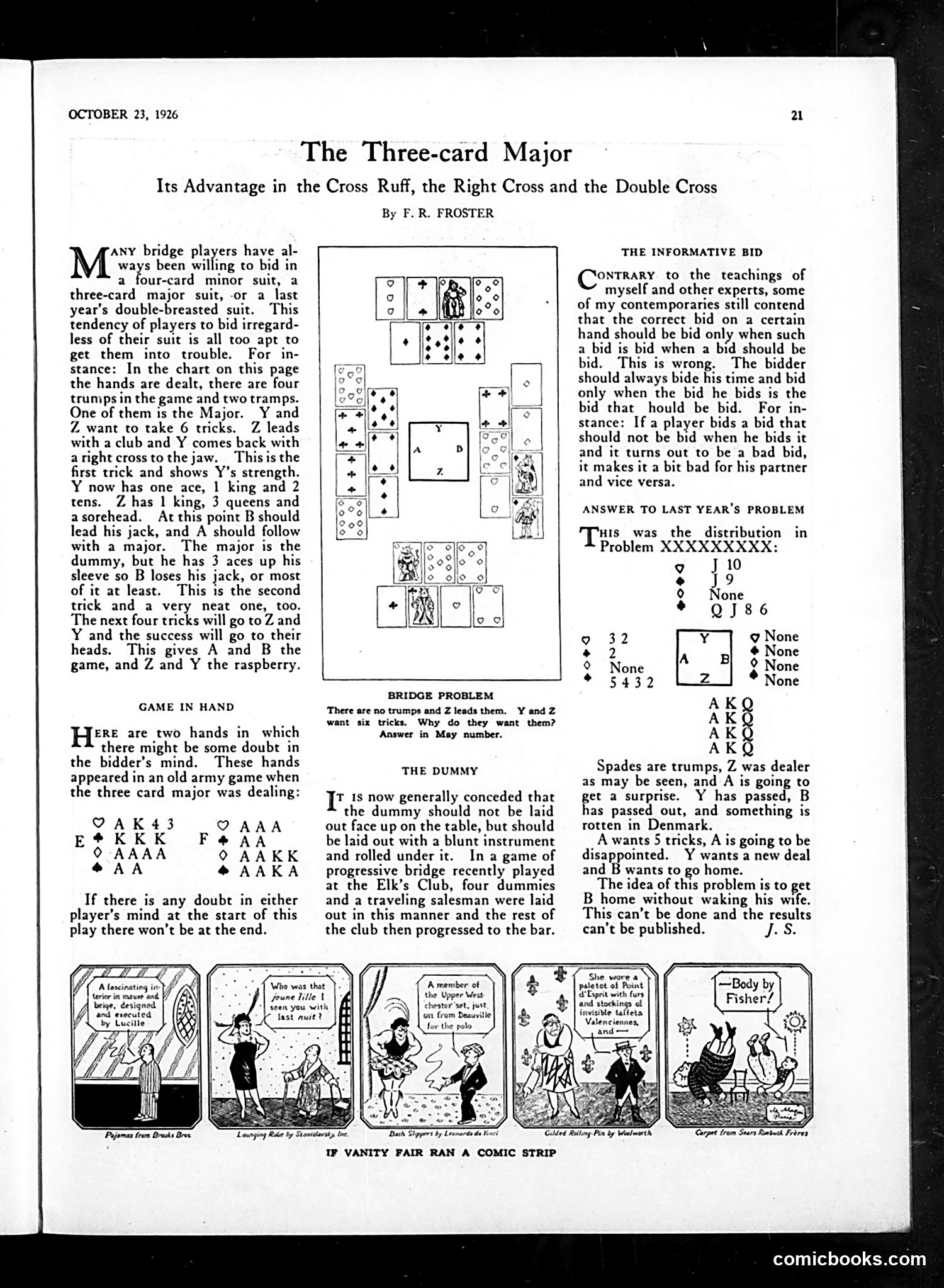 Judge — October 23, 1926 — page 23 of 36