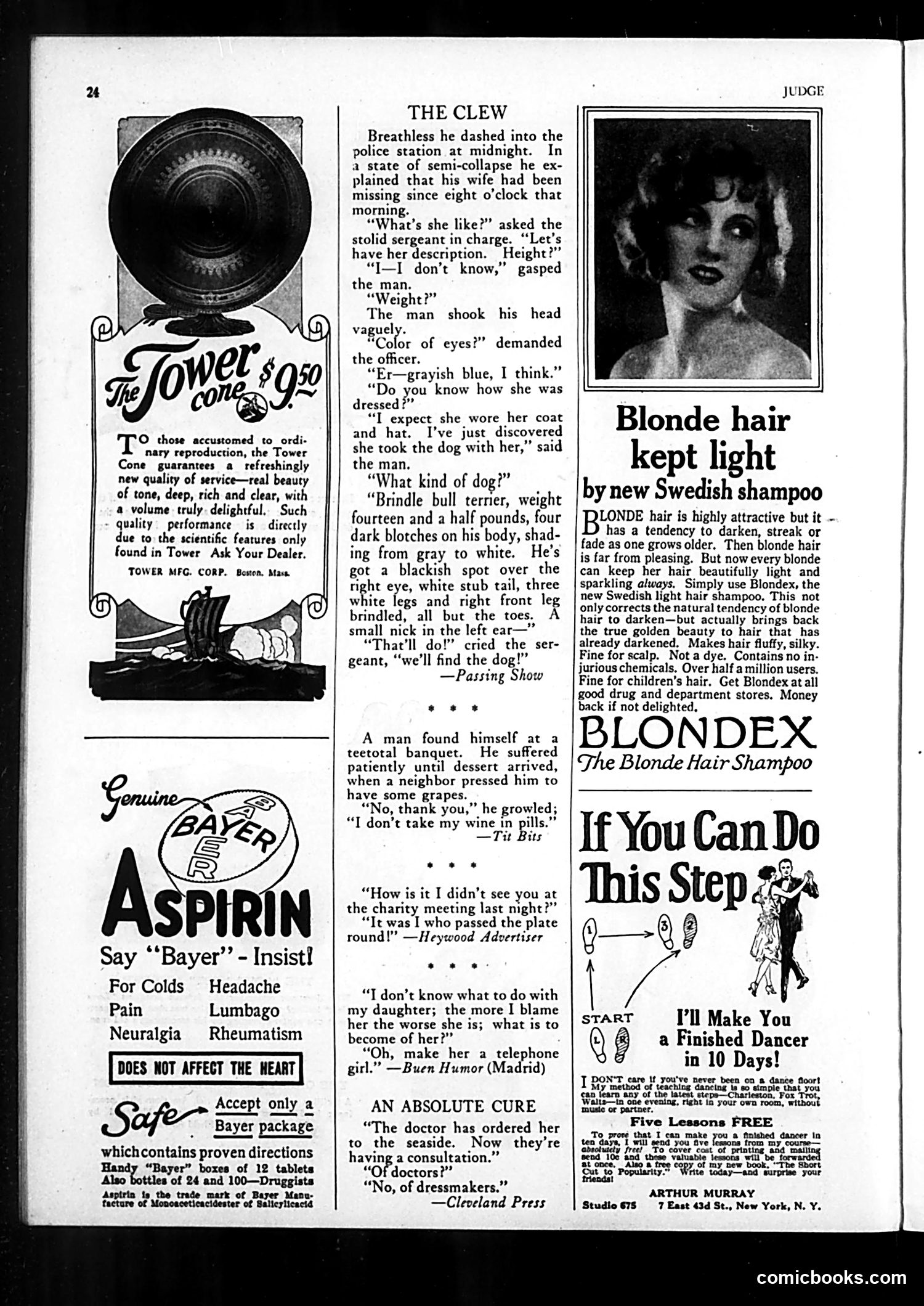 Judge — October 23, 1926 — page 26 of 36