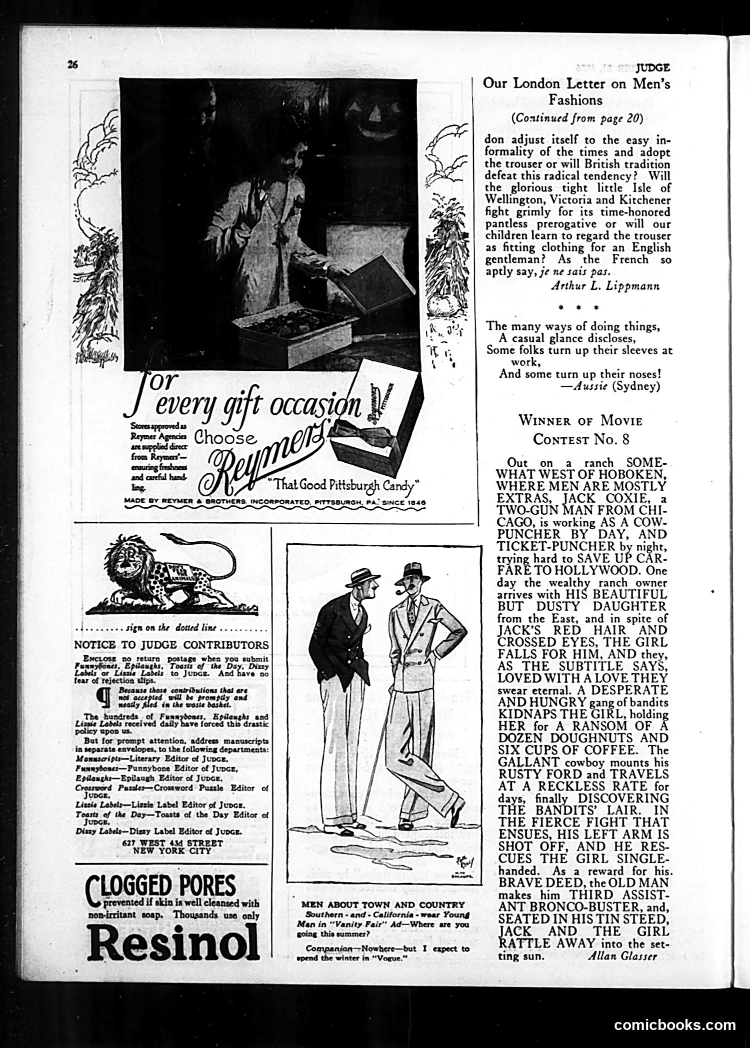 Judge — October 23, 1926 — page 28 of 36