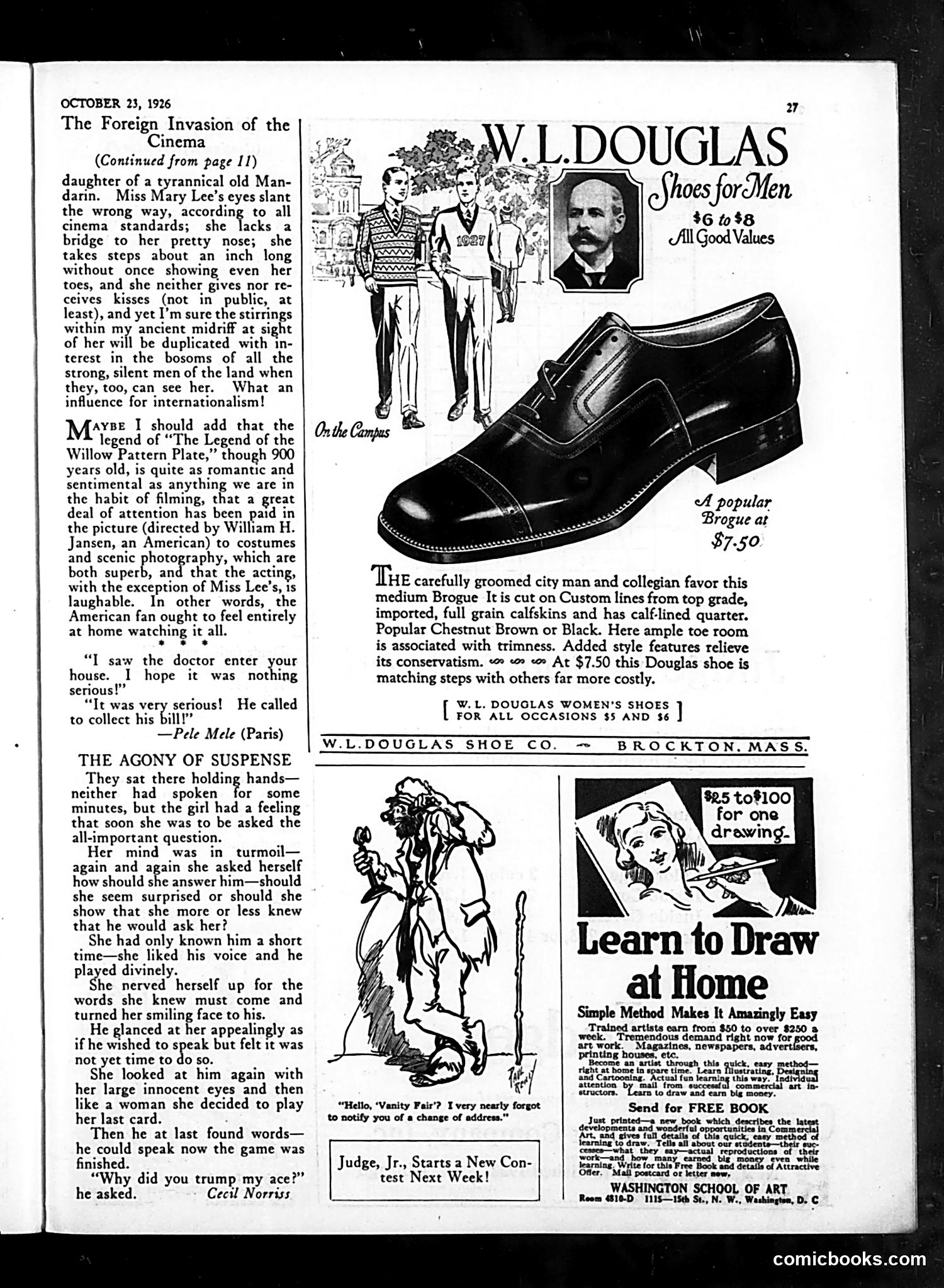 Judge — October 23, 1926 — page 29 of 36