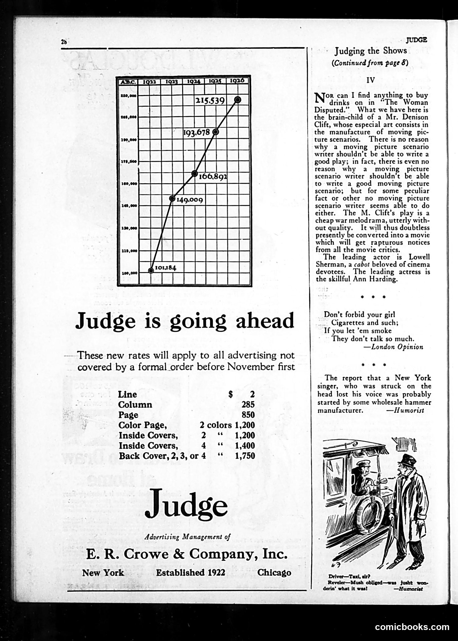 Judge — October 23, 1926 — page 30 of 36