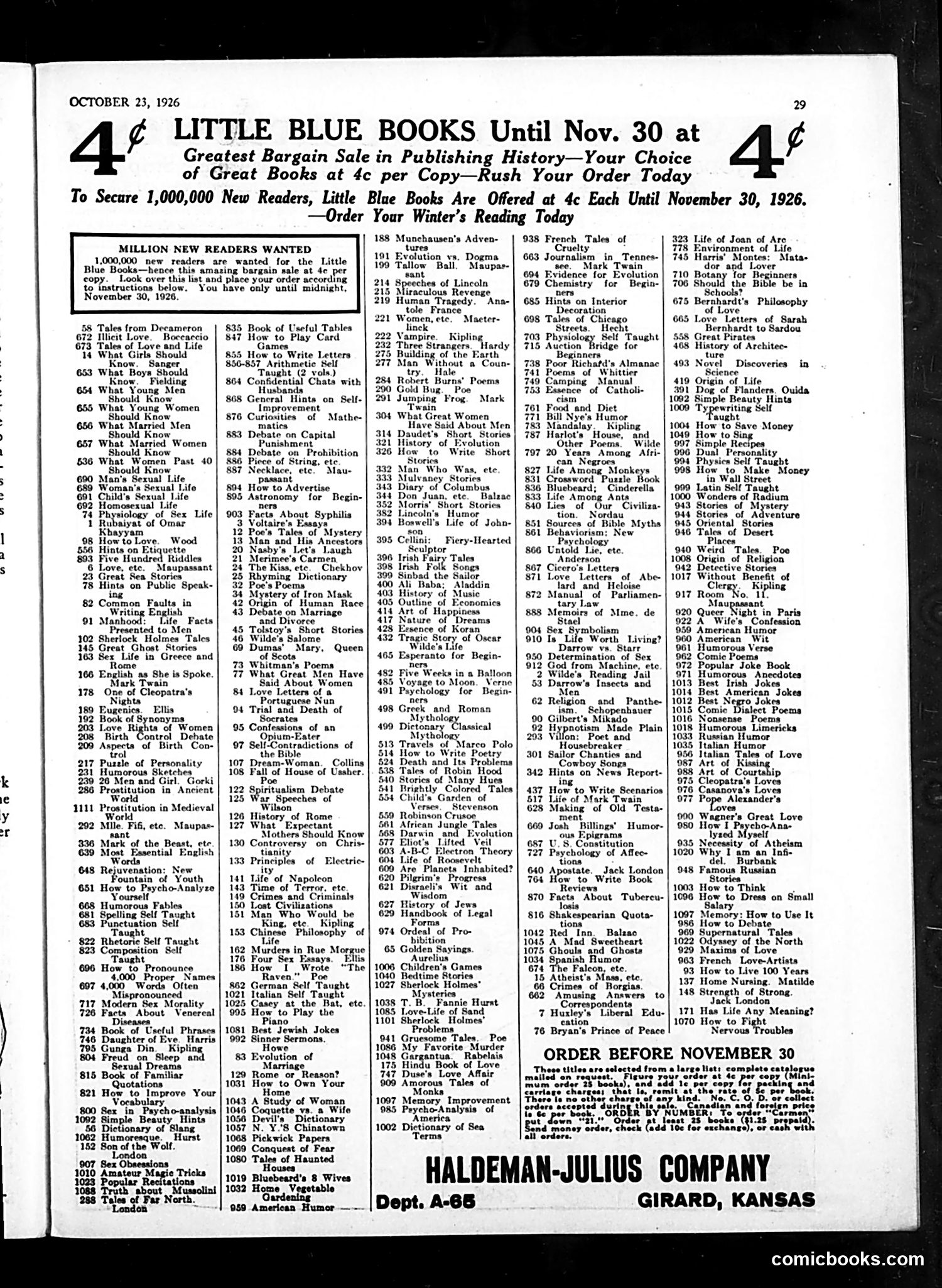 Judge — October 23, 1926 — page 31 of 36