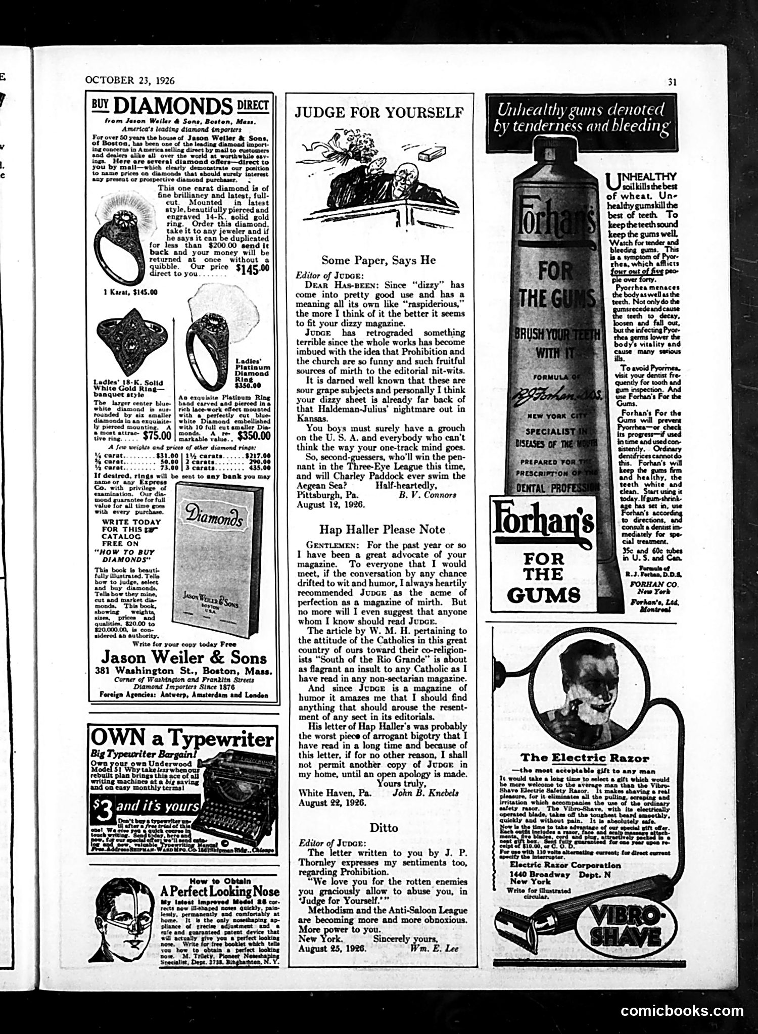 Judge — October 23, 1926 — page 33 of 36