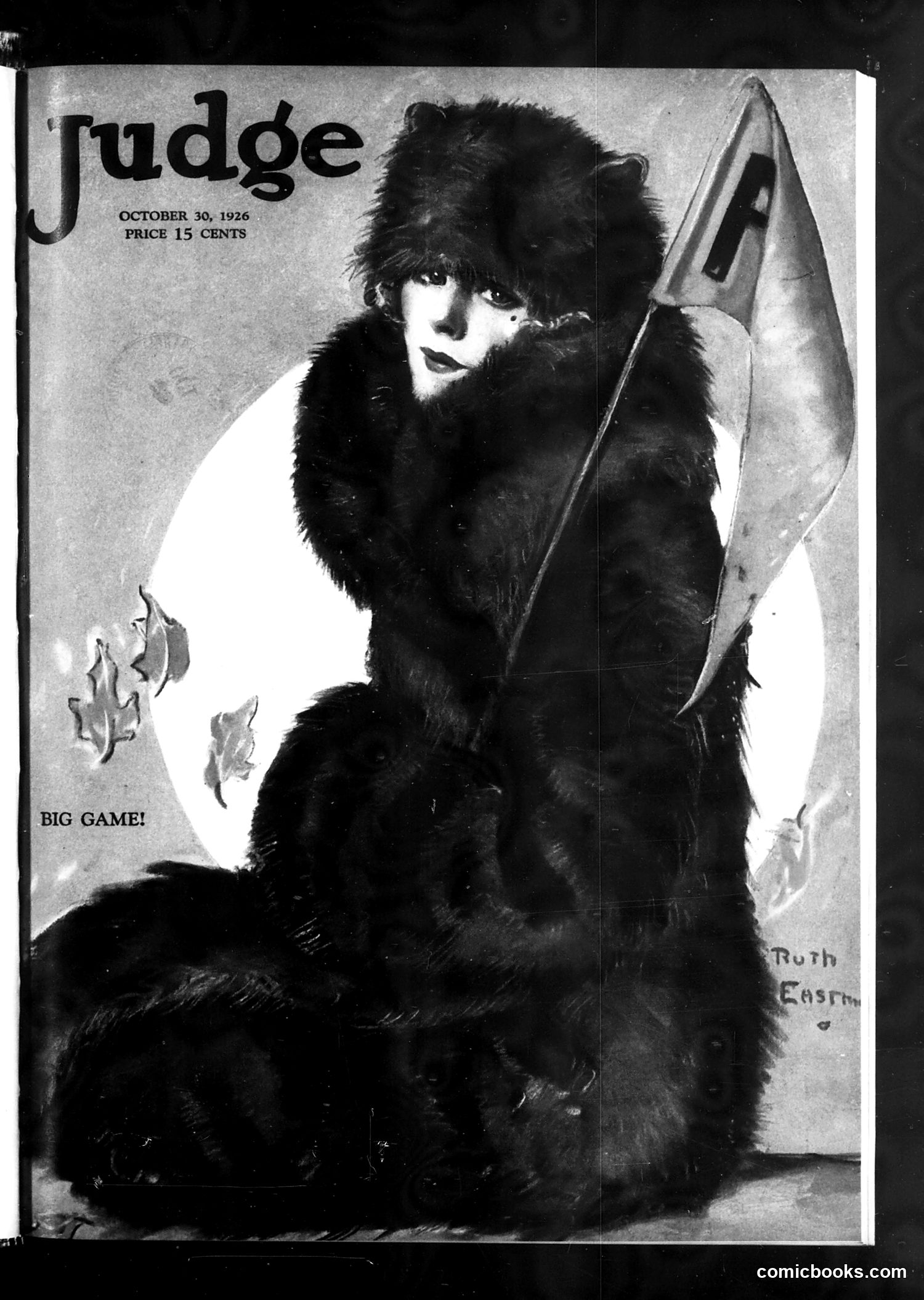 Judge — October 30, 1926
