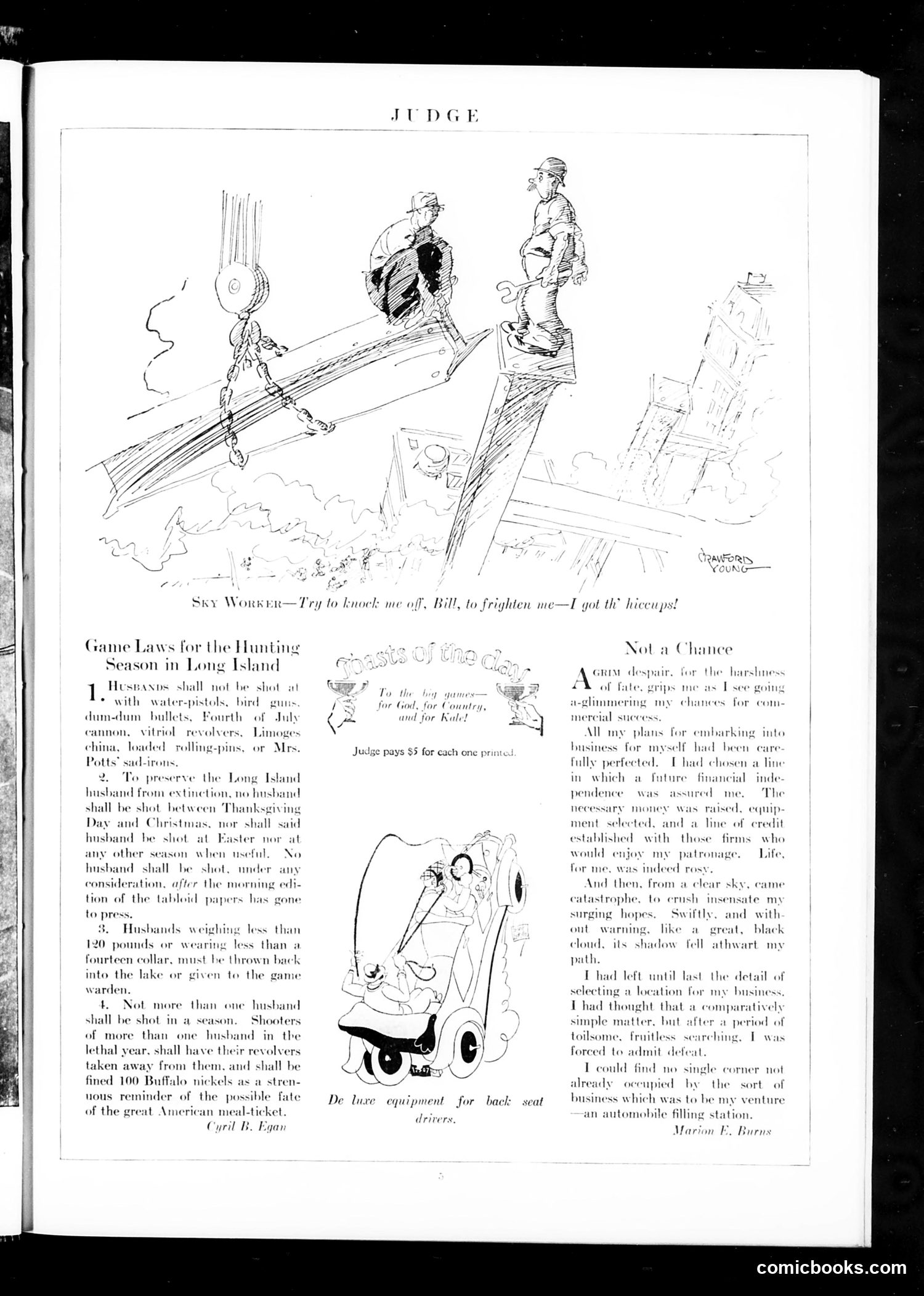 Judge — October 30, 1926 — page 7 of 36