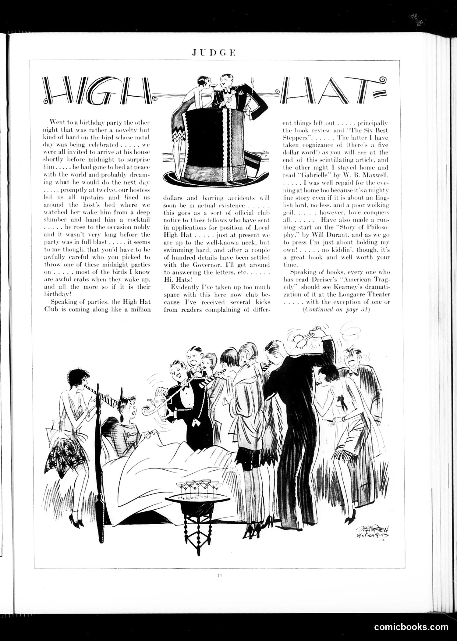 Judge — October 30, 1926 — page 13 of 36