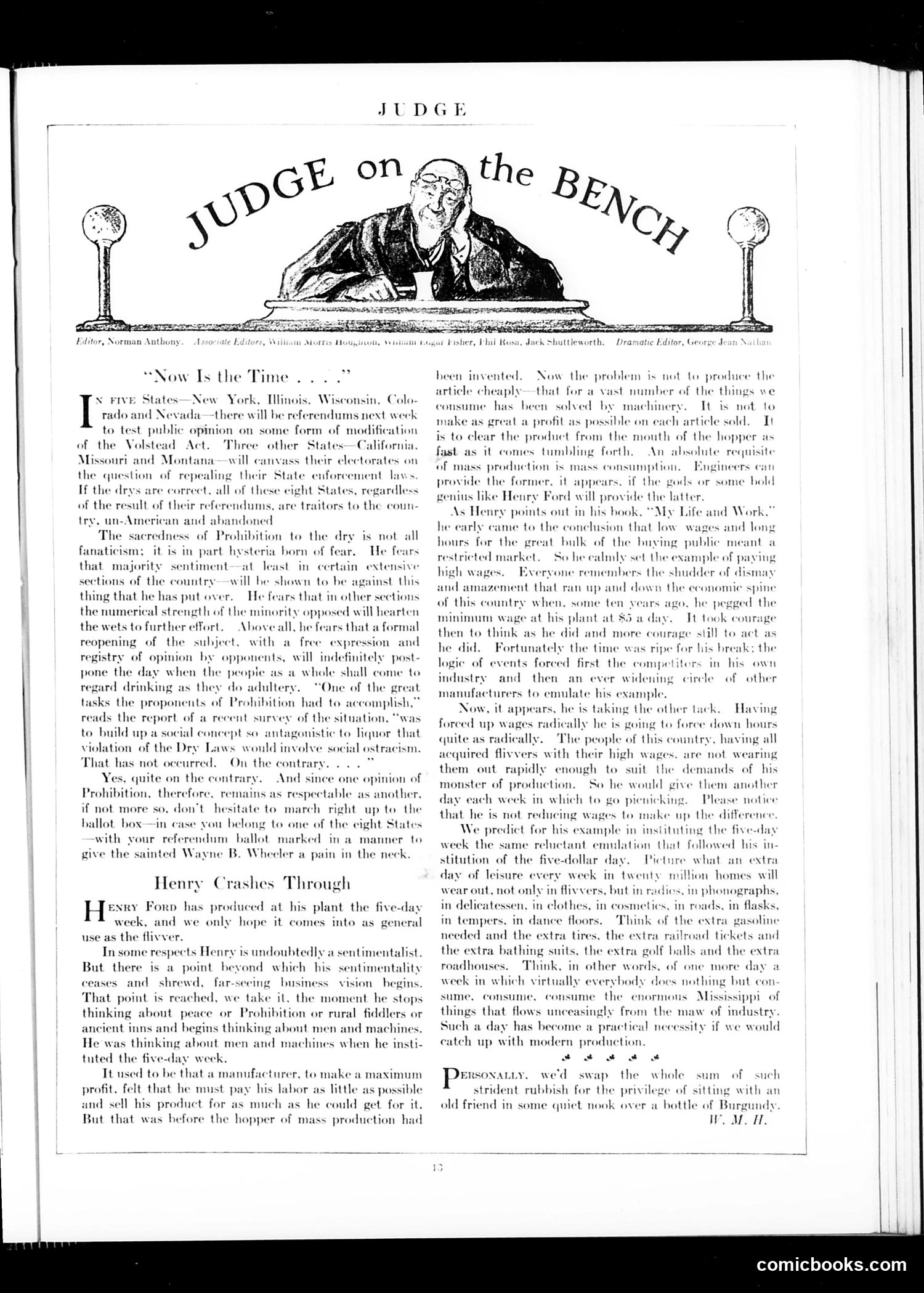Judge — October 30, 1926 — page 15 of 36